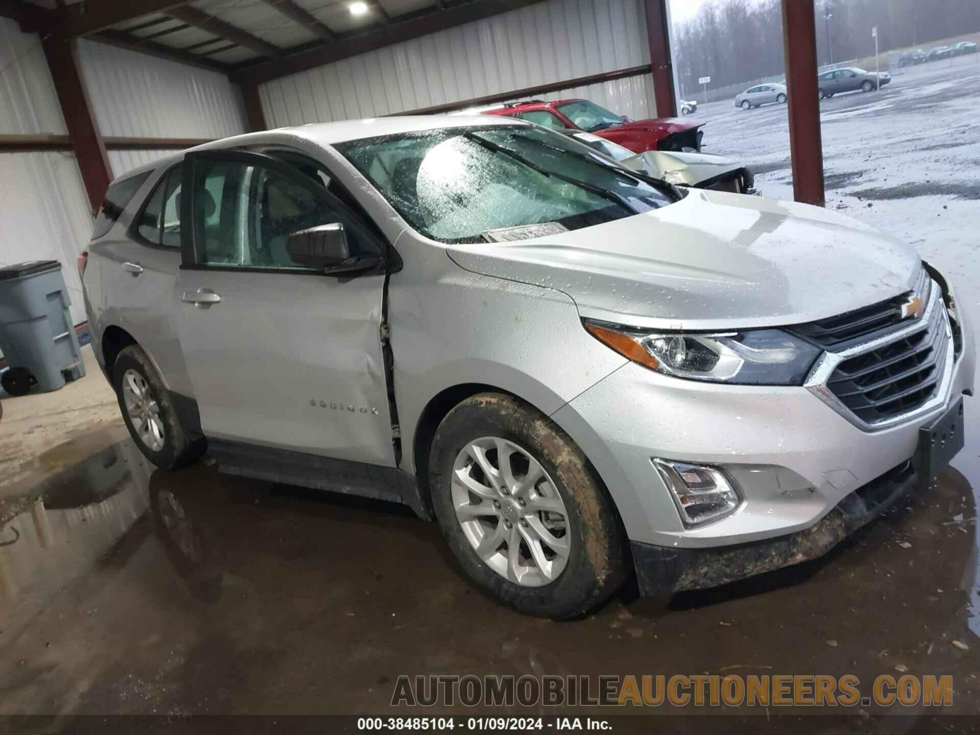 3GNAXHEV4MS163744 CHEVROLET EQUINOX 2021