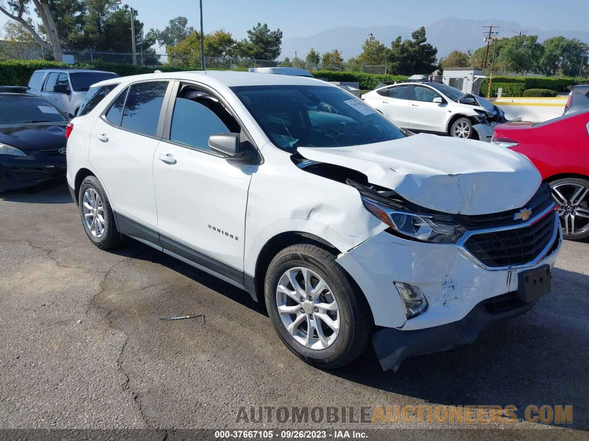 3GNAXHEV4MS163887 CHEVROLET EQUINOX 2021