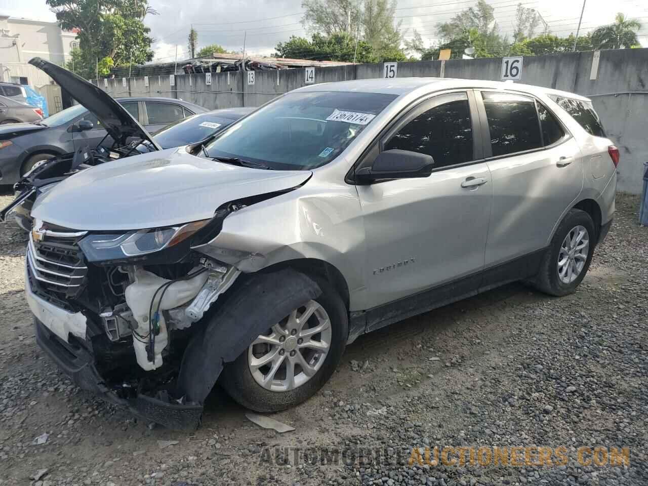 3GNAXHEV4MS164120 CHEVROLET EQUINOX 2021