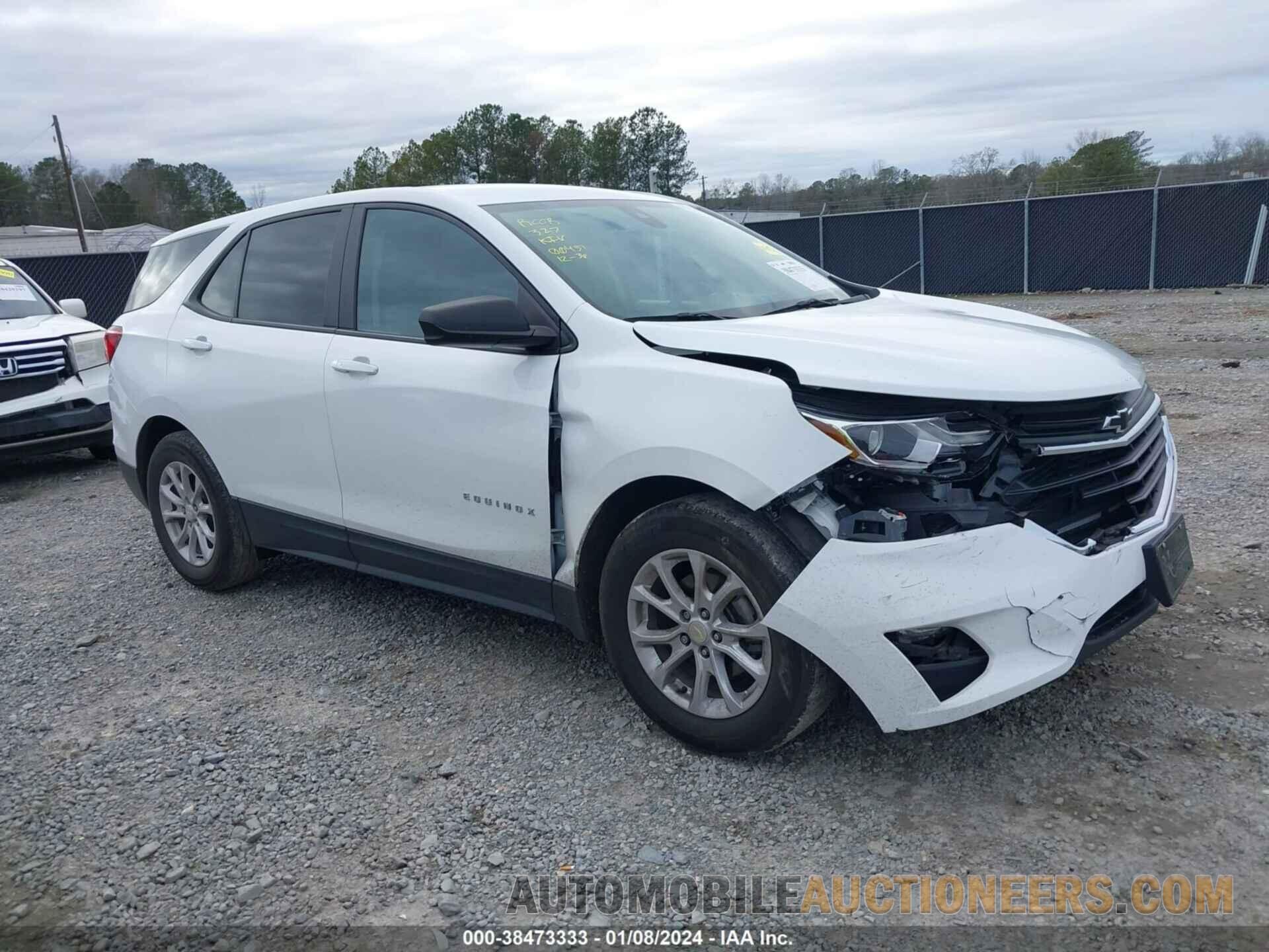 3GNAXHEV4MS166921 CHEVROLET EQUINOX 2021