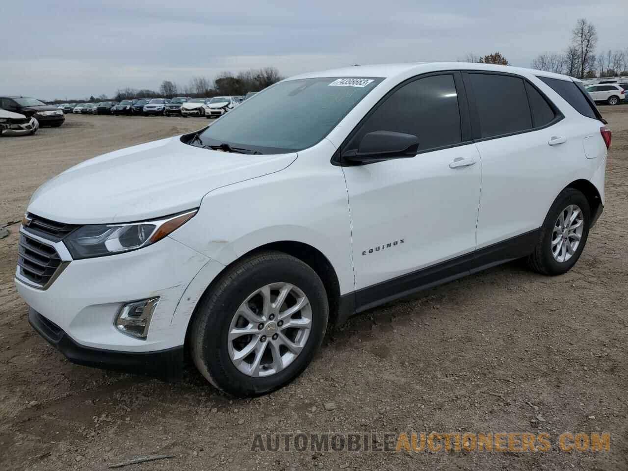 3GNAXHEV4MS167177 CHEVROLET EQUINOX 2021