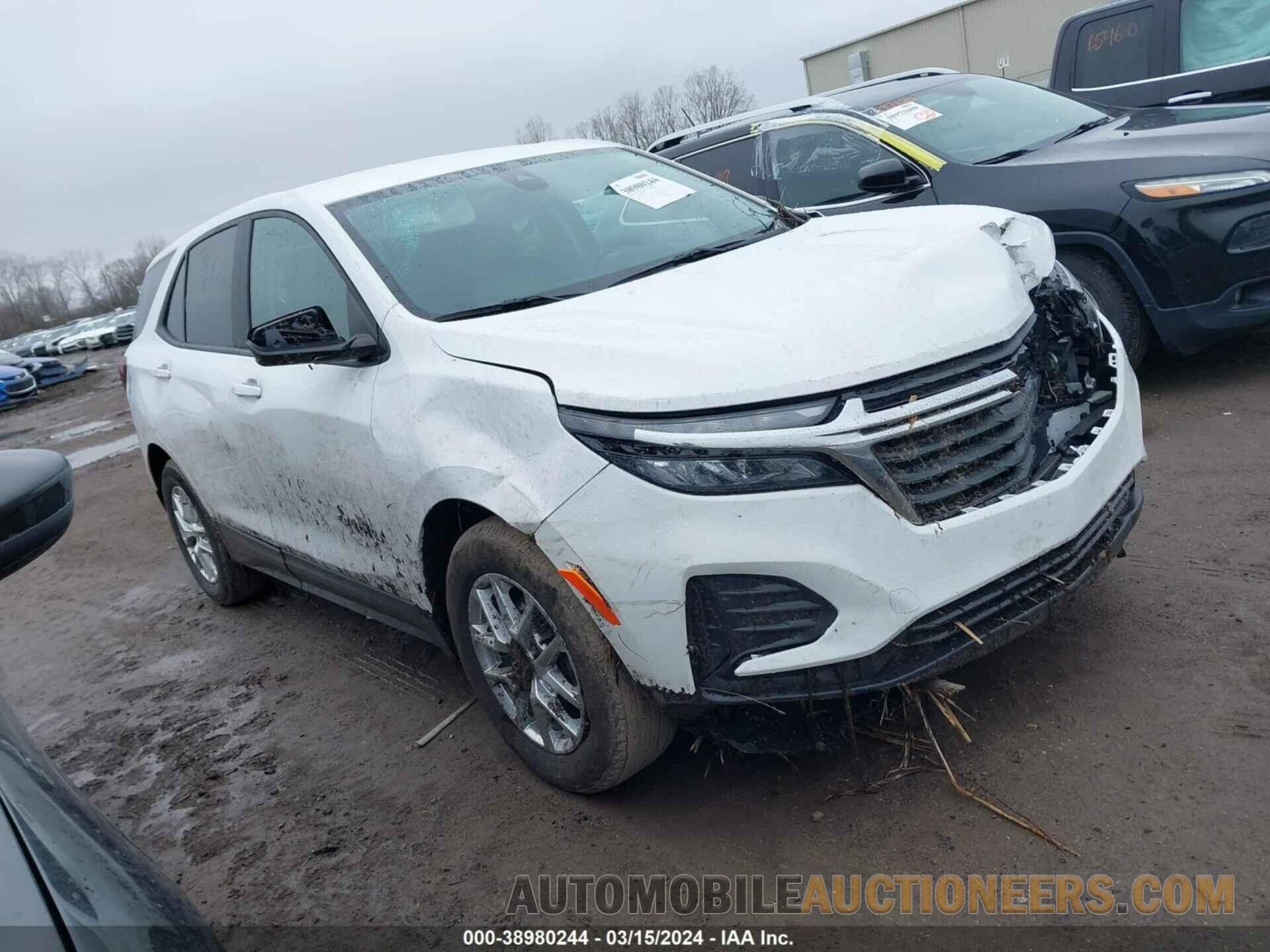 3GNAXHEV4NS100922 CHEVROLET EQUINOX 2022