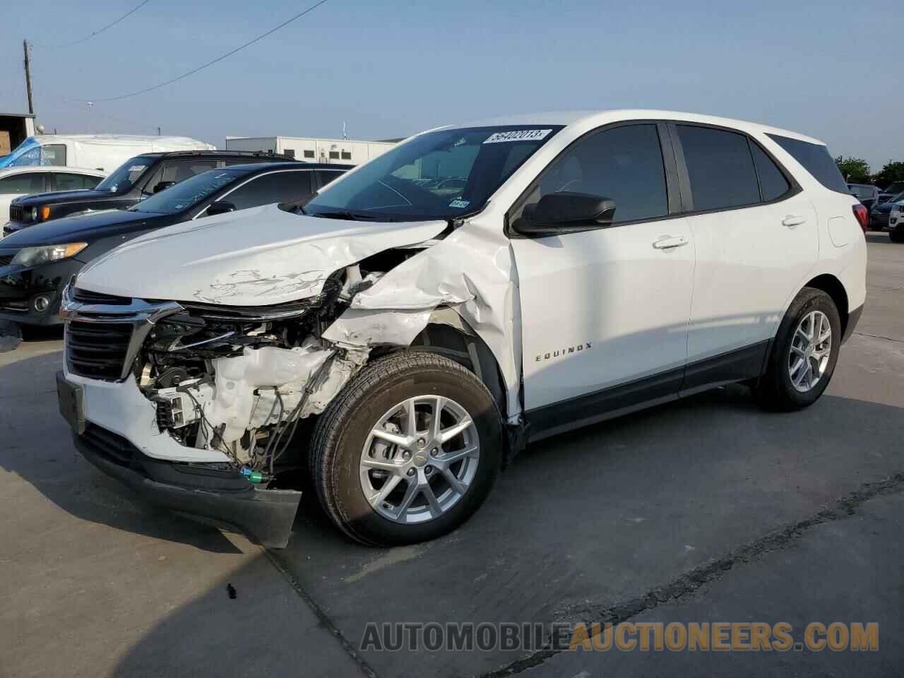 3GNAXHEV4NS153202 CHEVROLET EQUINOX 2022