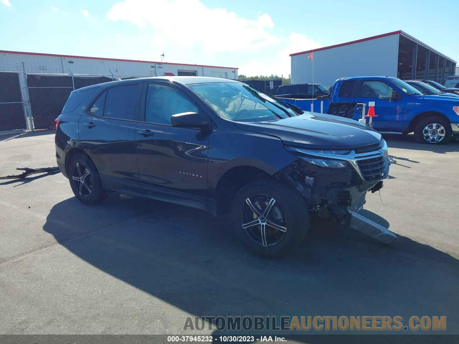 3GNAXHEV4NS160523 CHEVROLET EQUINOX 2022