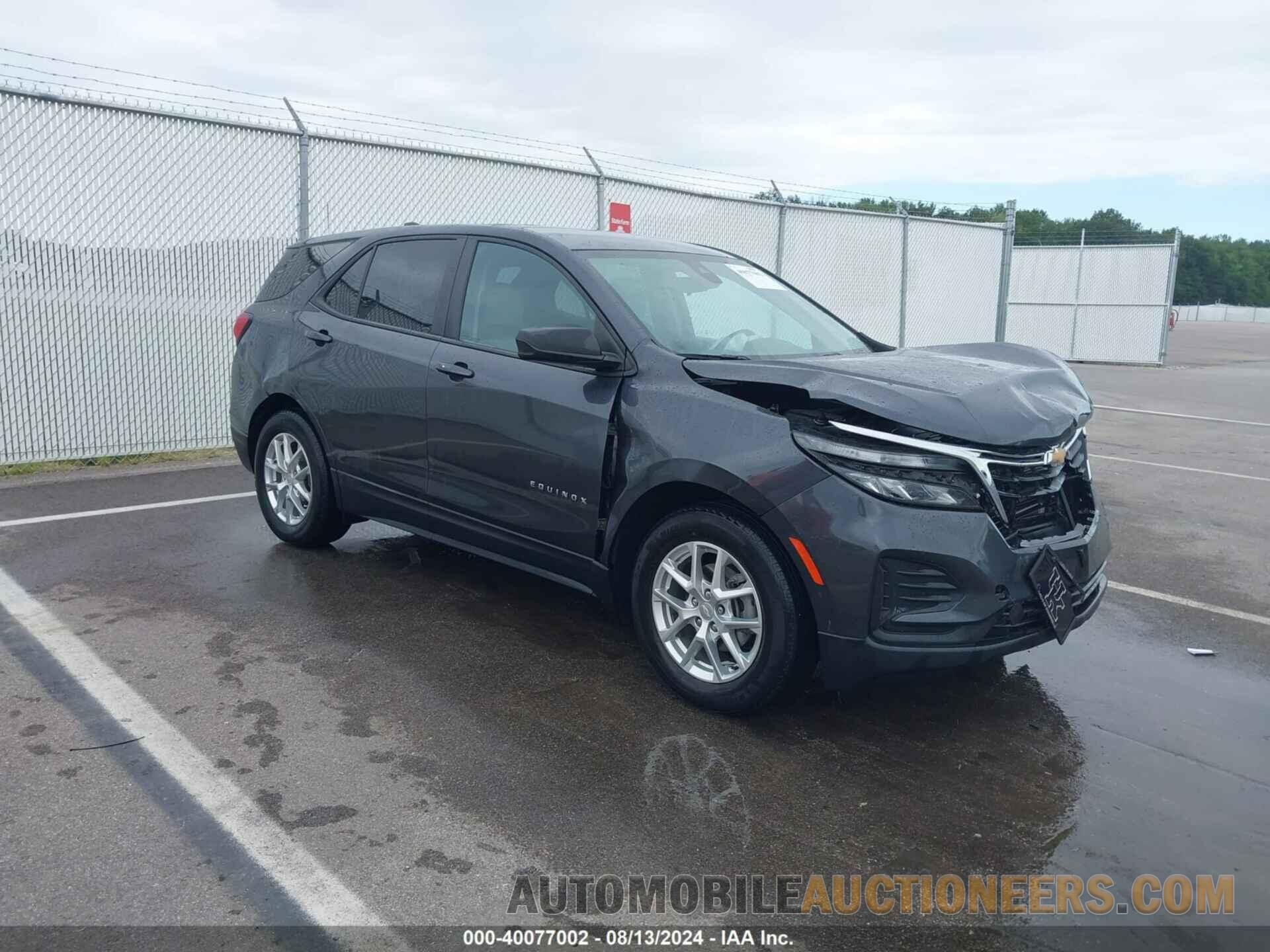 3GNAXHEV4NS163485 CHEVROLET EQUINOX 2022