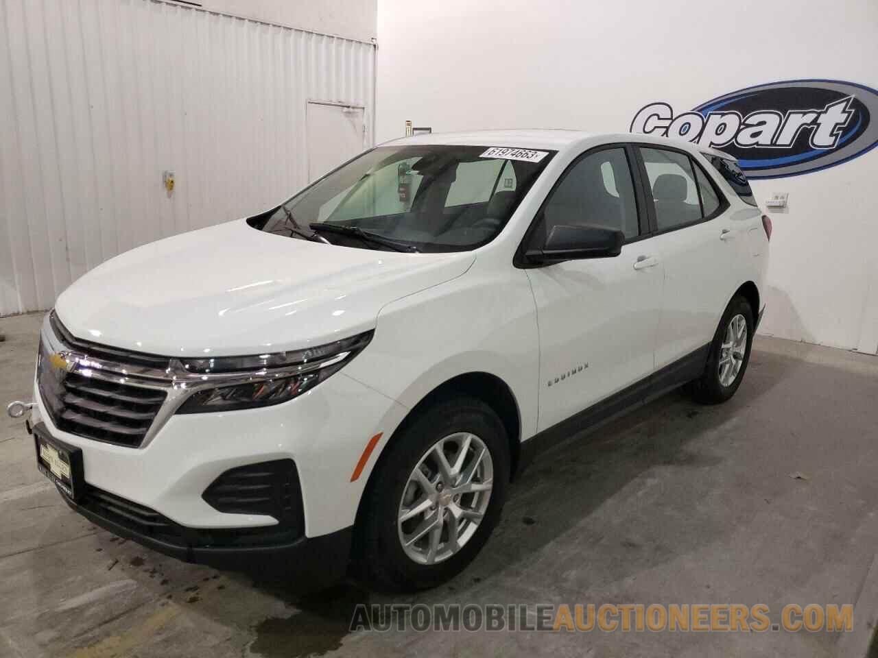 3GNAXHEV4NS164278 CHEVROLET EQUINOX 2022