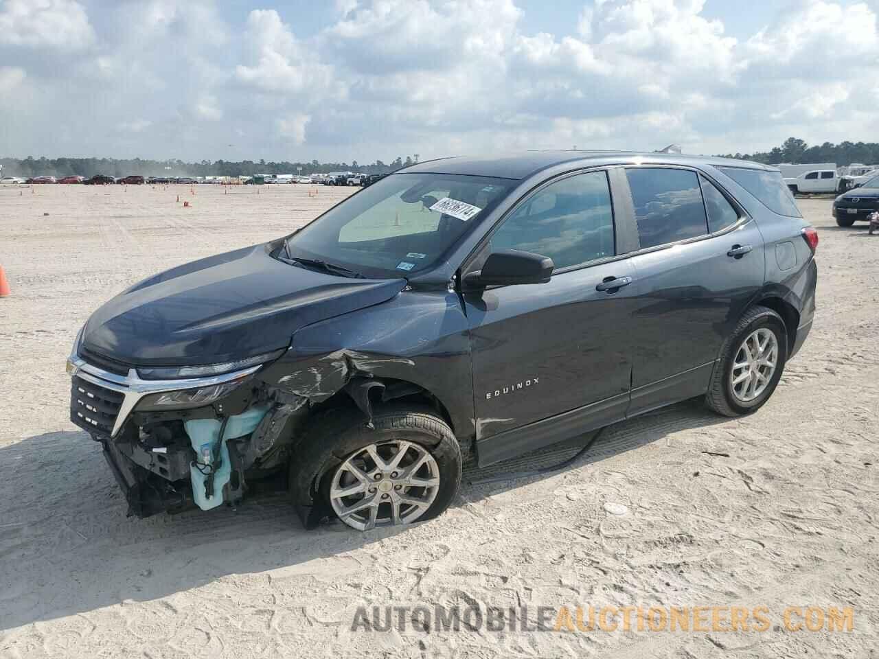 3GNAXHEV4NS165768 CHEVROLET EQUINOX 2022