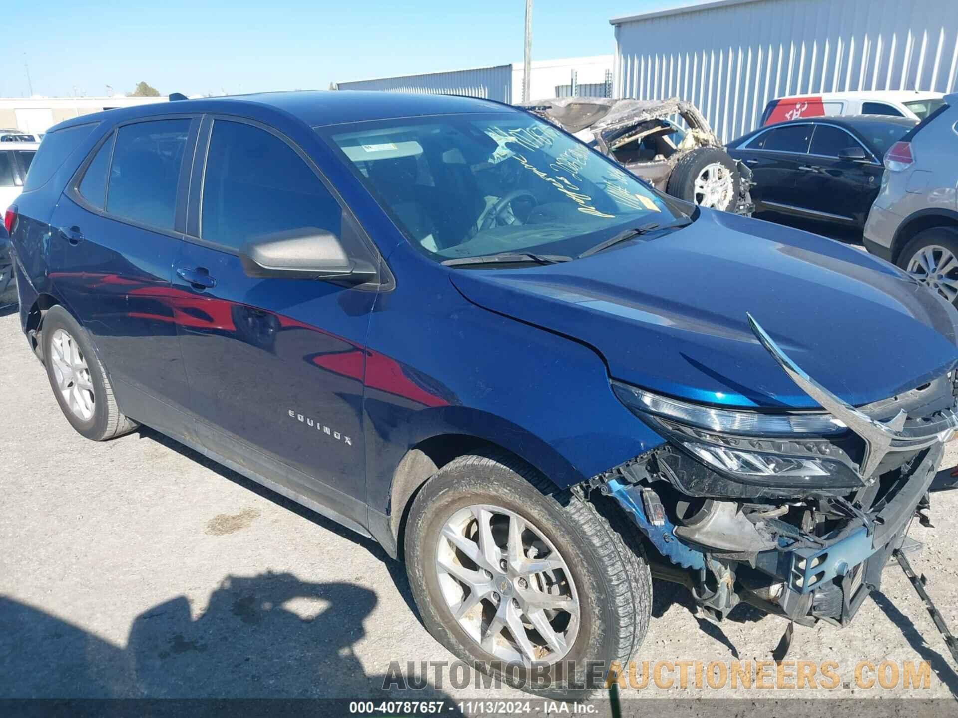 3GNAXHEV4NS170646 CHEVROLET EQUINOX 2022