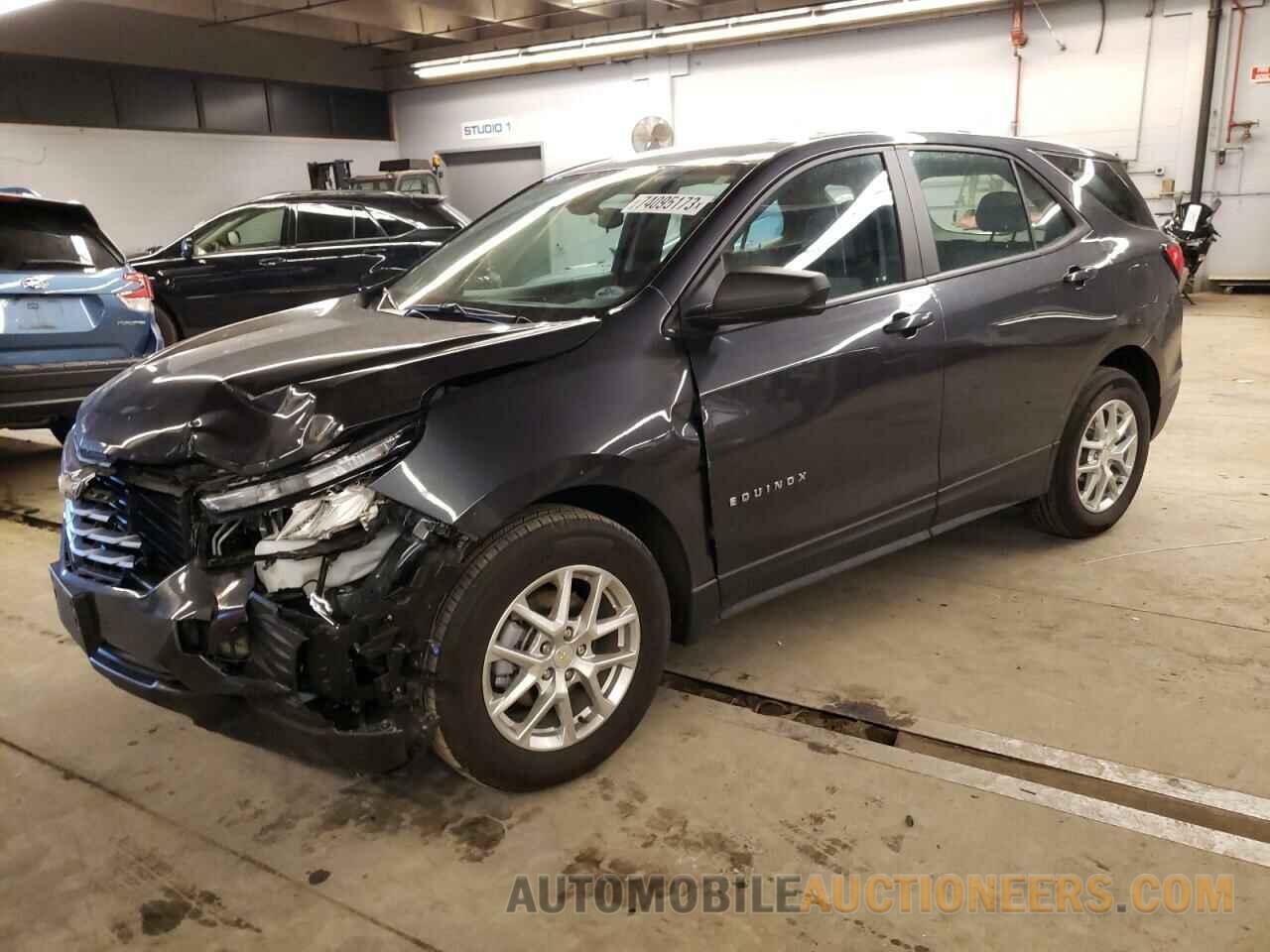 3GNAXHEV4NS215827 CHEVROLET EQUINOX 2022