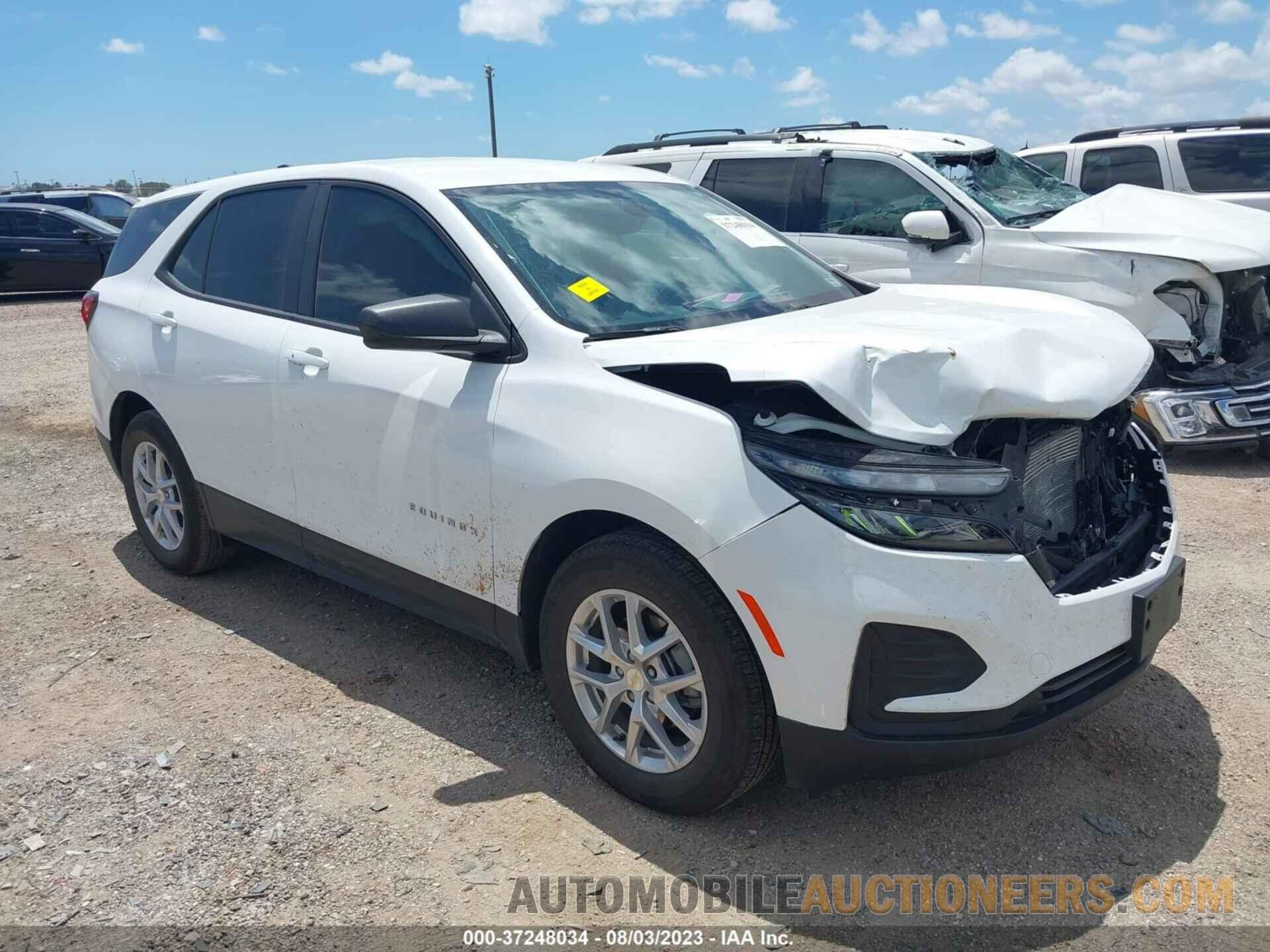 3GNAXHEV4NS236029 CHEVROLET EQUINOX 2022