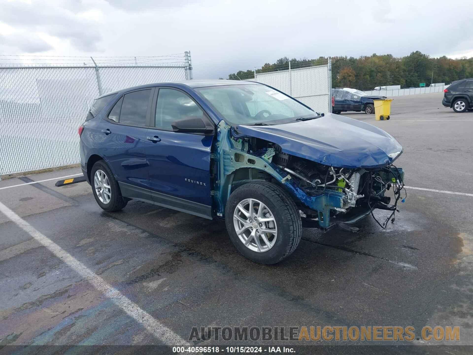 3GNAXHEV4NS237116 CHEVROLET EQUINOX 2022