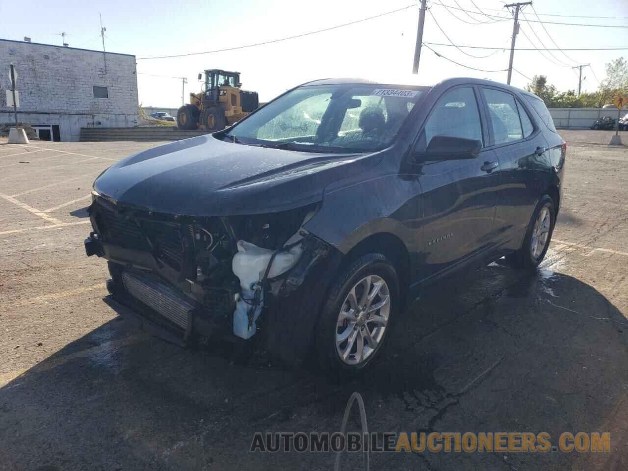 3GNAXHEV5JL102697 CHEVROLET EQUINOX 2018