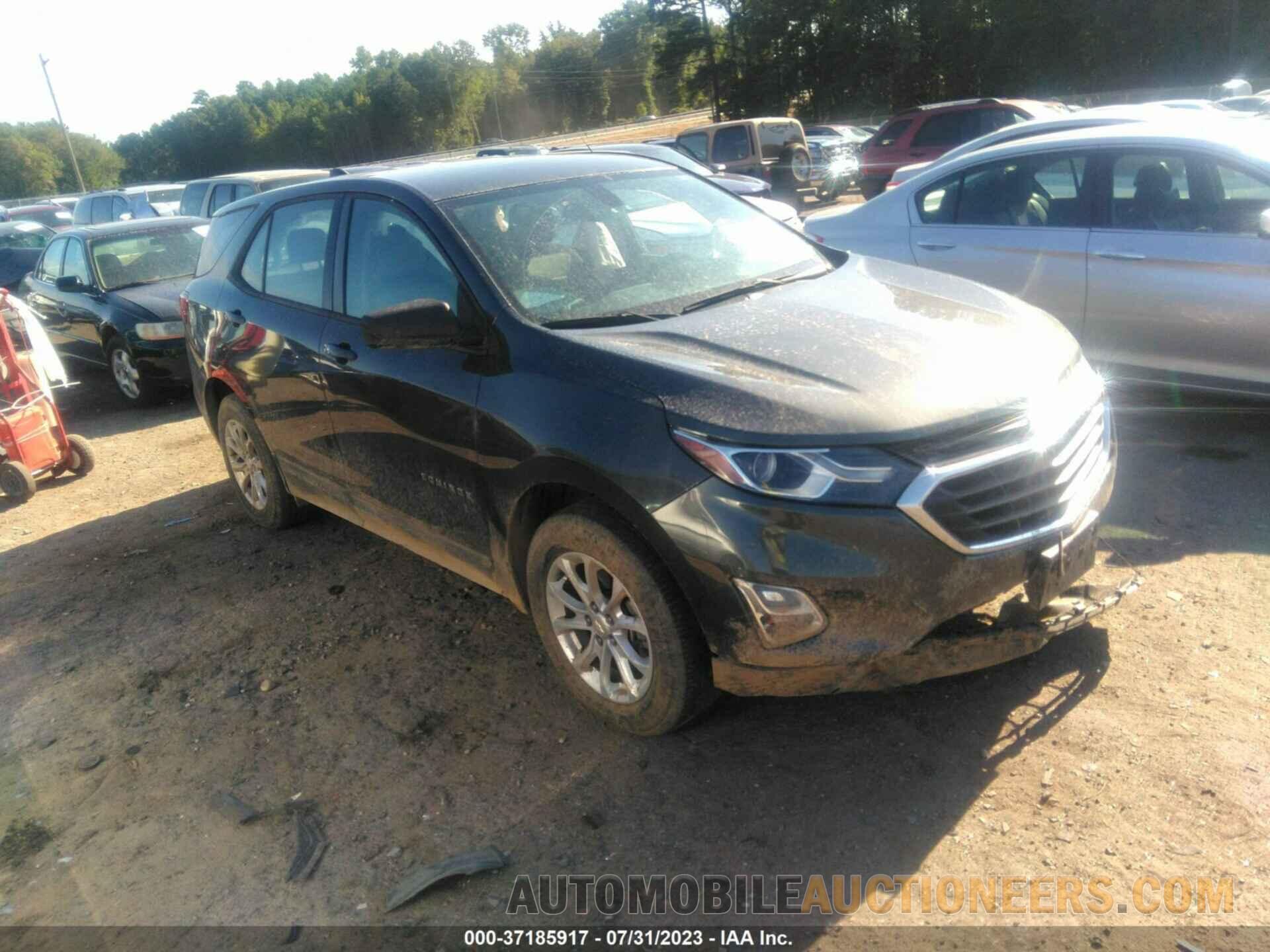 3GNAXHEV5JL125803 CHEVROLET EQUINOX 2018