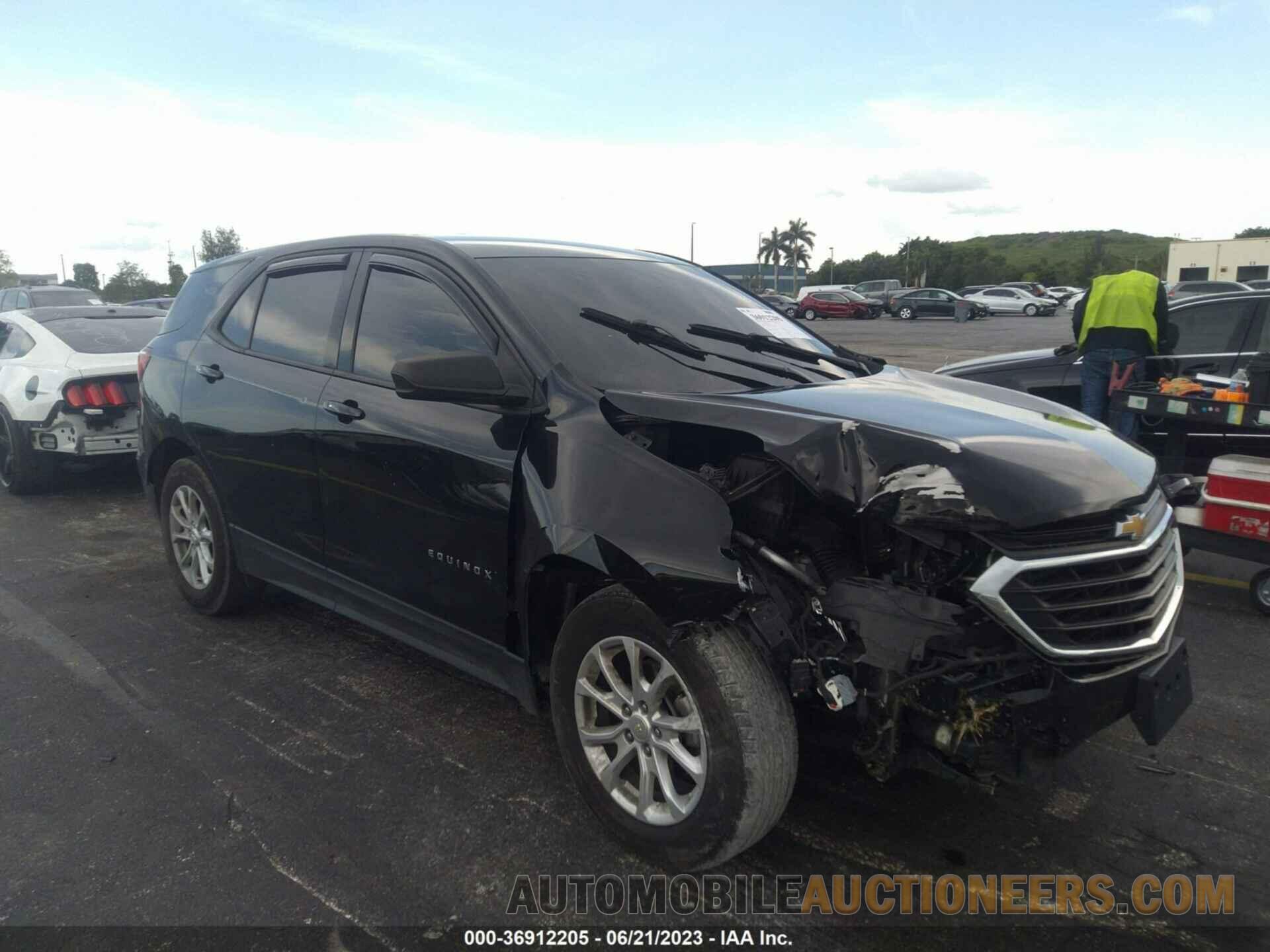 3GNAXHEV5JL331607 CHEVROLET EQUINOX 2018