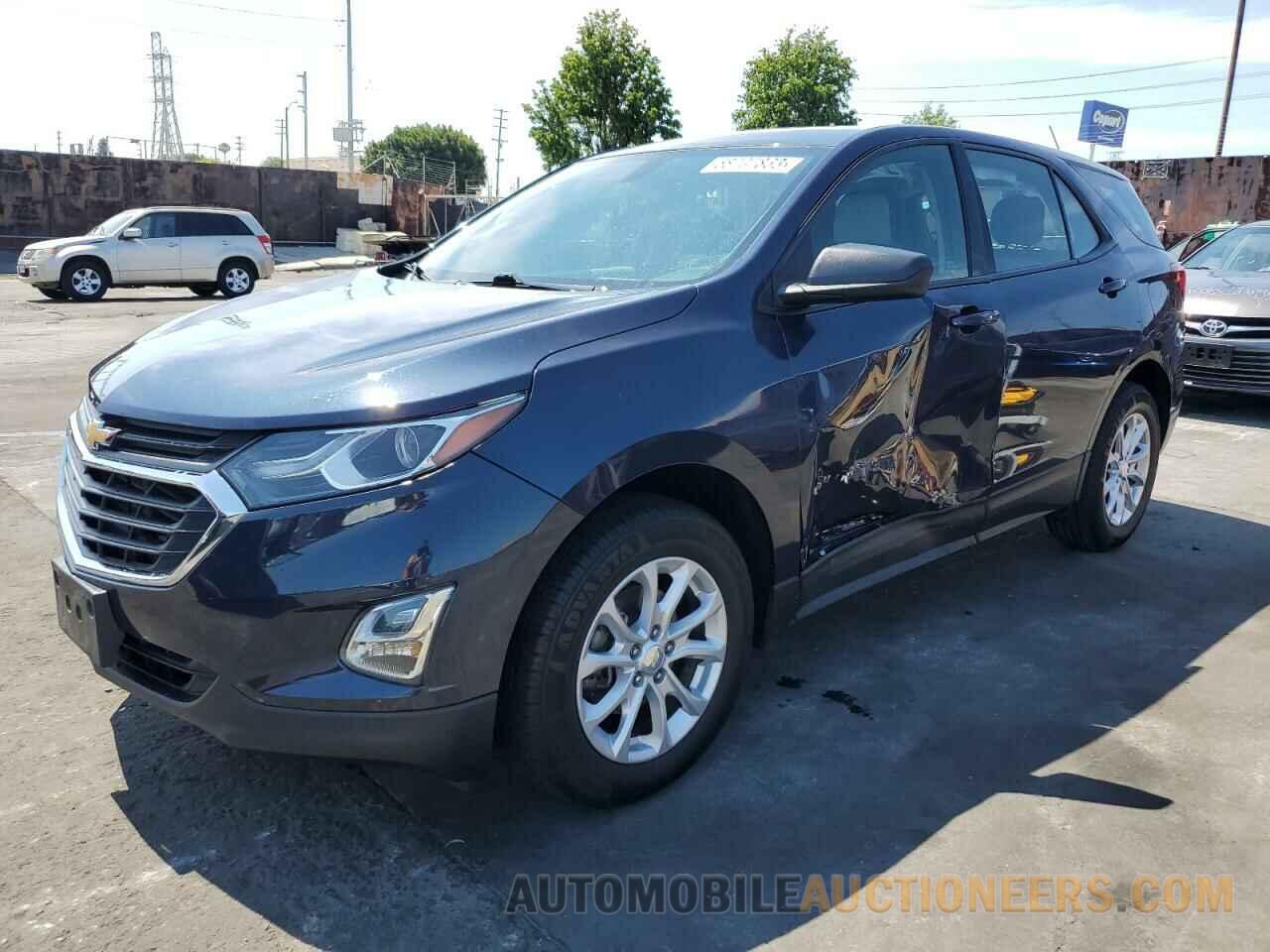 3GNAXHEV5JL334801 CHEVROLET EQUINOX 2018