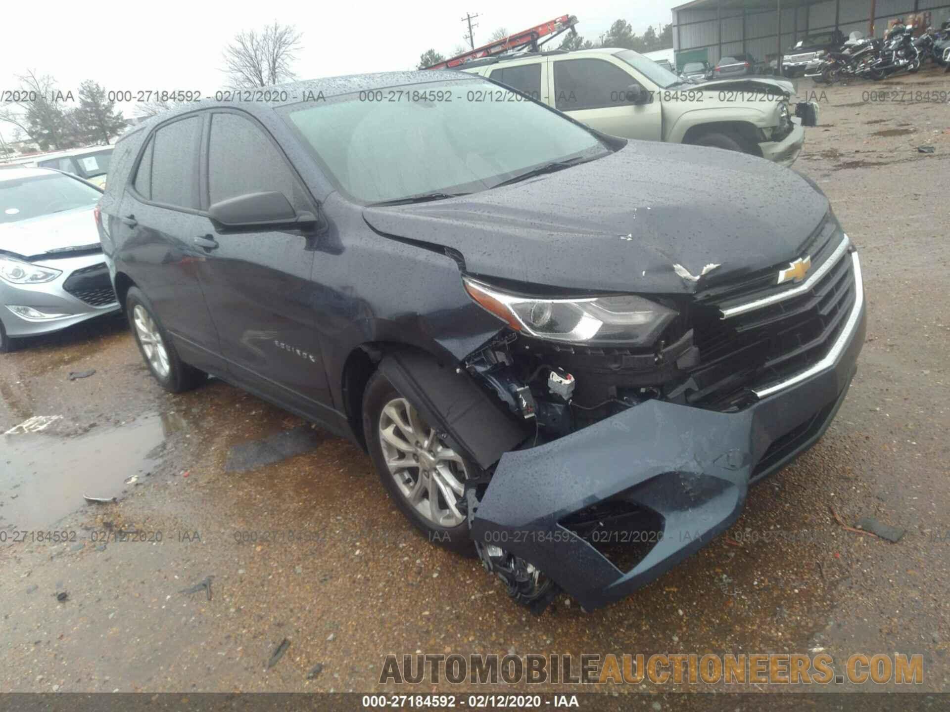 3GNAXHEV5JL357740 CHEVROLET EQUINOX 2018