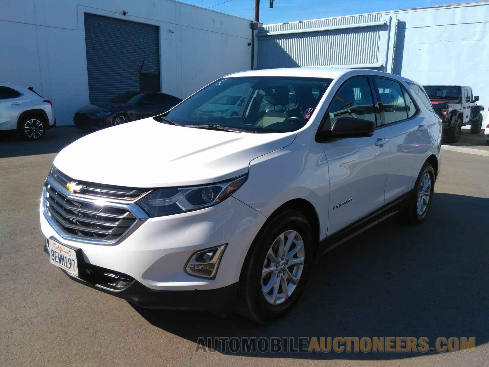 3GNAXHEV5JL359617 Chevrolet Equinox 2018