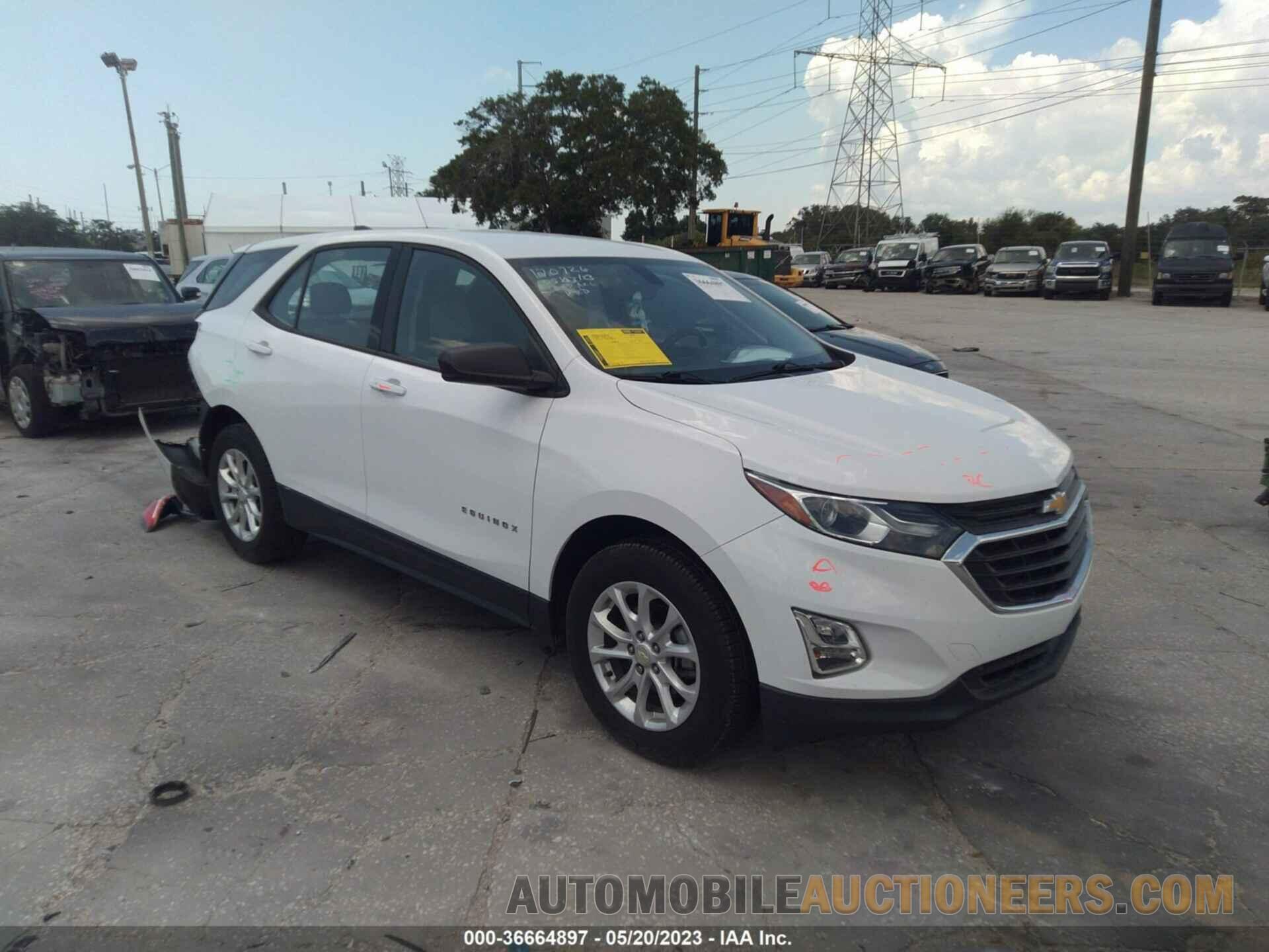 3GNAXHEV5JL395310 CHEVROLET EQUINOX 2018