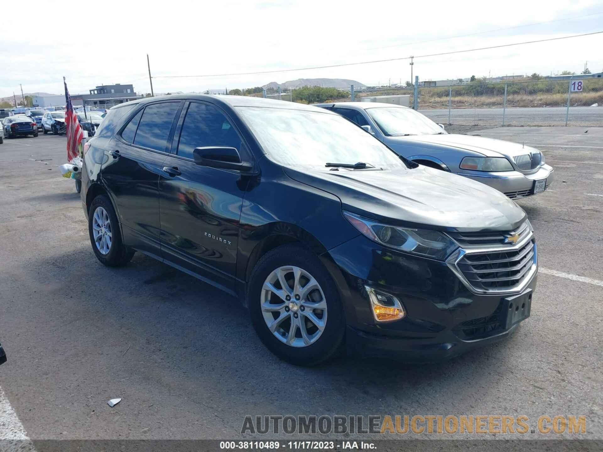 3GNAXHEV5JL399440 CHEVROLET EQUINOX 2018