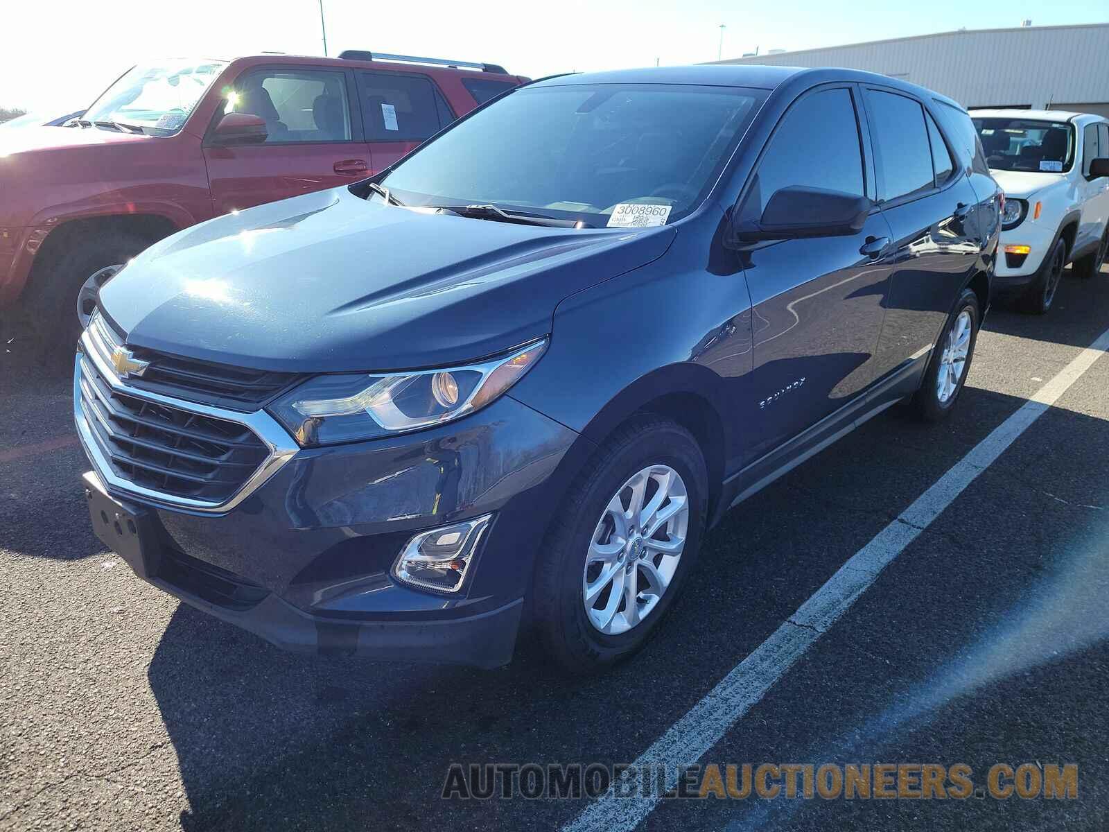 3GNAXHEV5JS611937 Chevrolet Equinox LS 2018