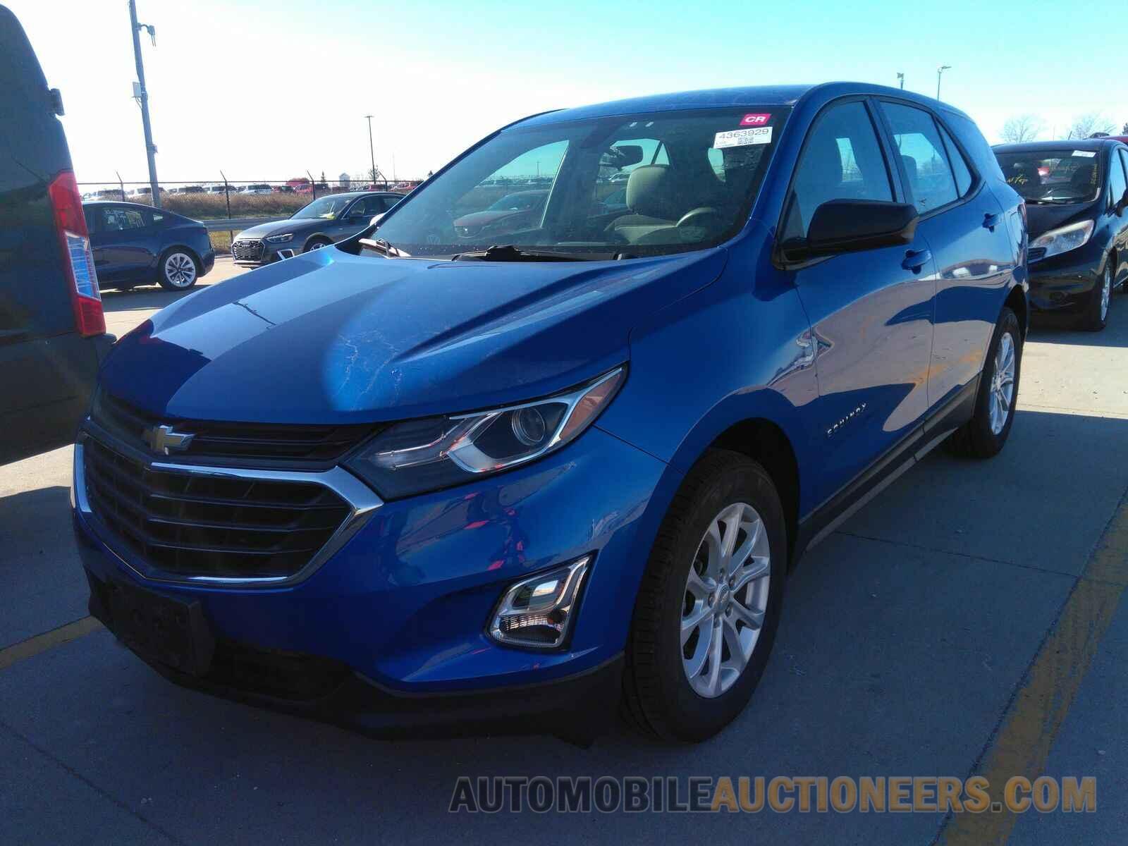 3GNAXHEV5KS538232 Chevrolet Equinox 2019