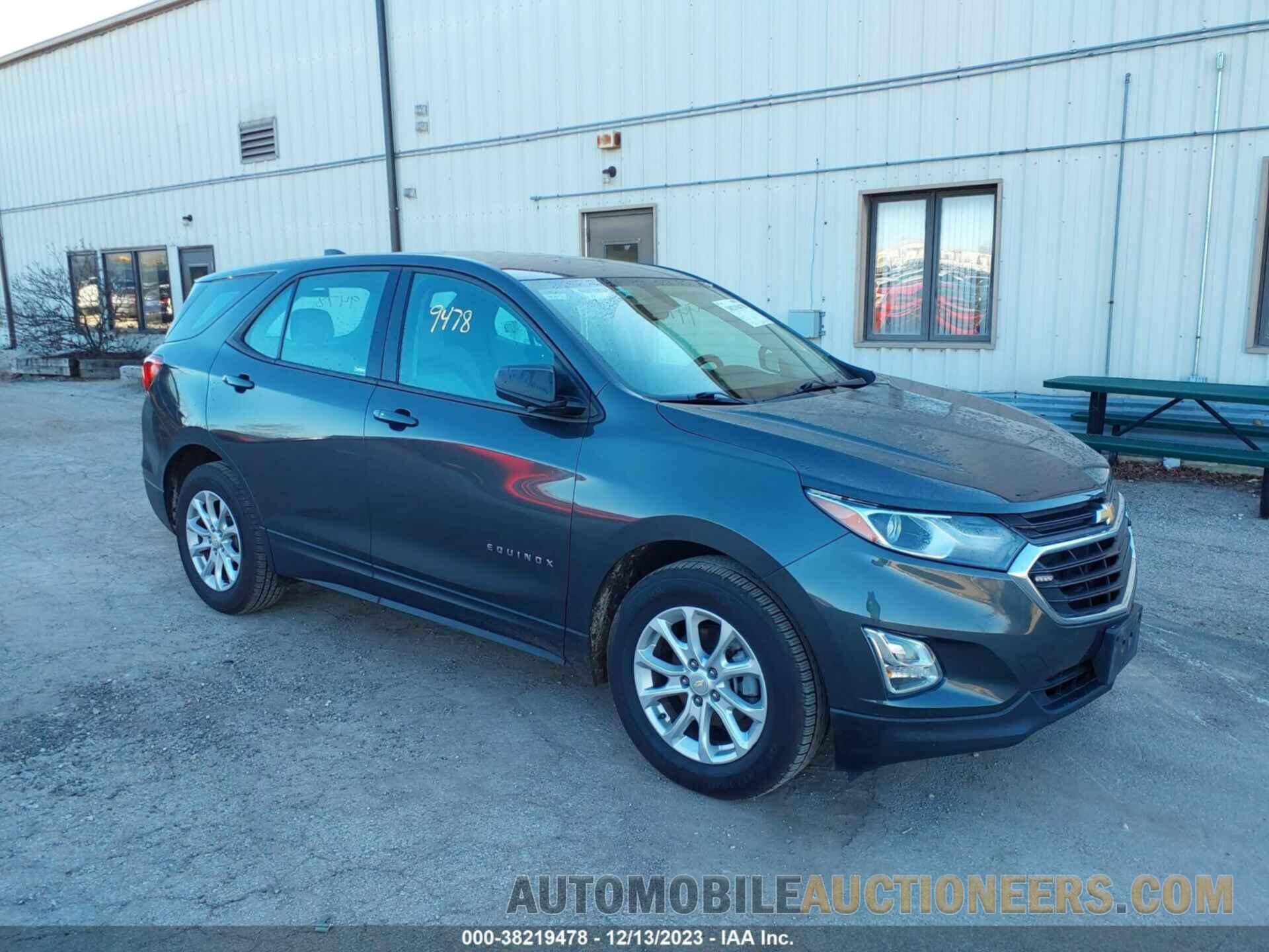 3GNAXHEV5KS542409 CHEVROLET EQUINOX 2019