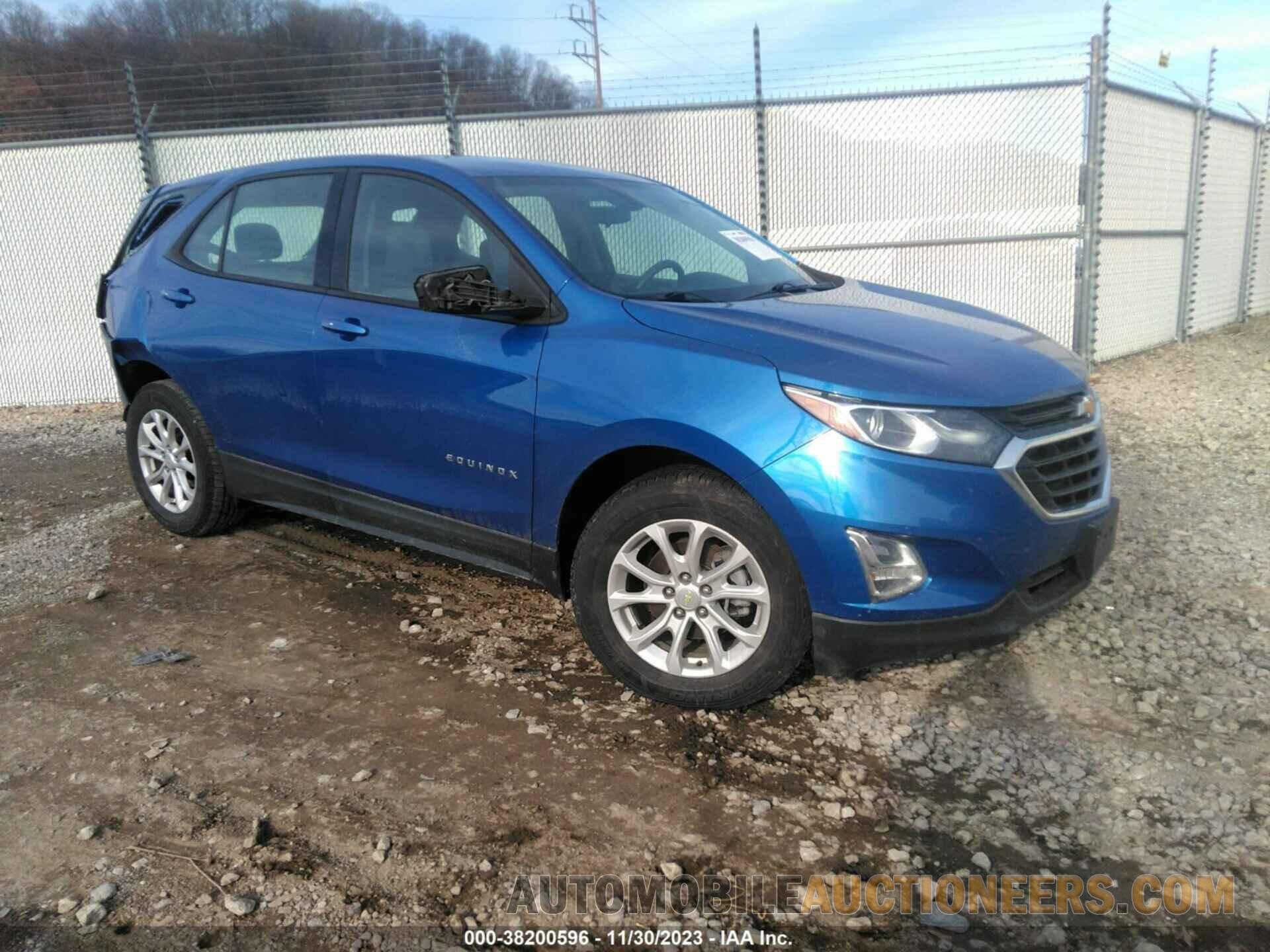 3GNAXHEV5KS548033 CHEVROLET EQUINOX 2019