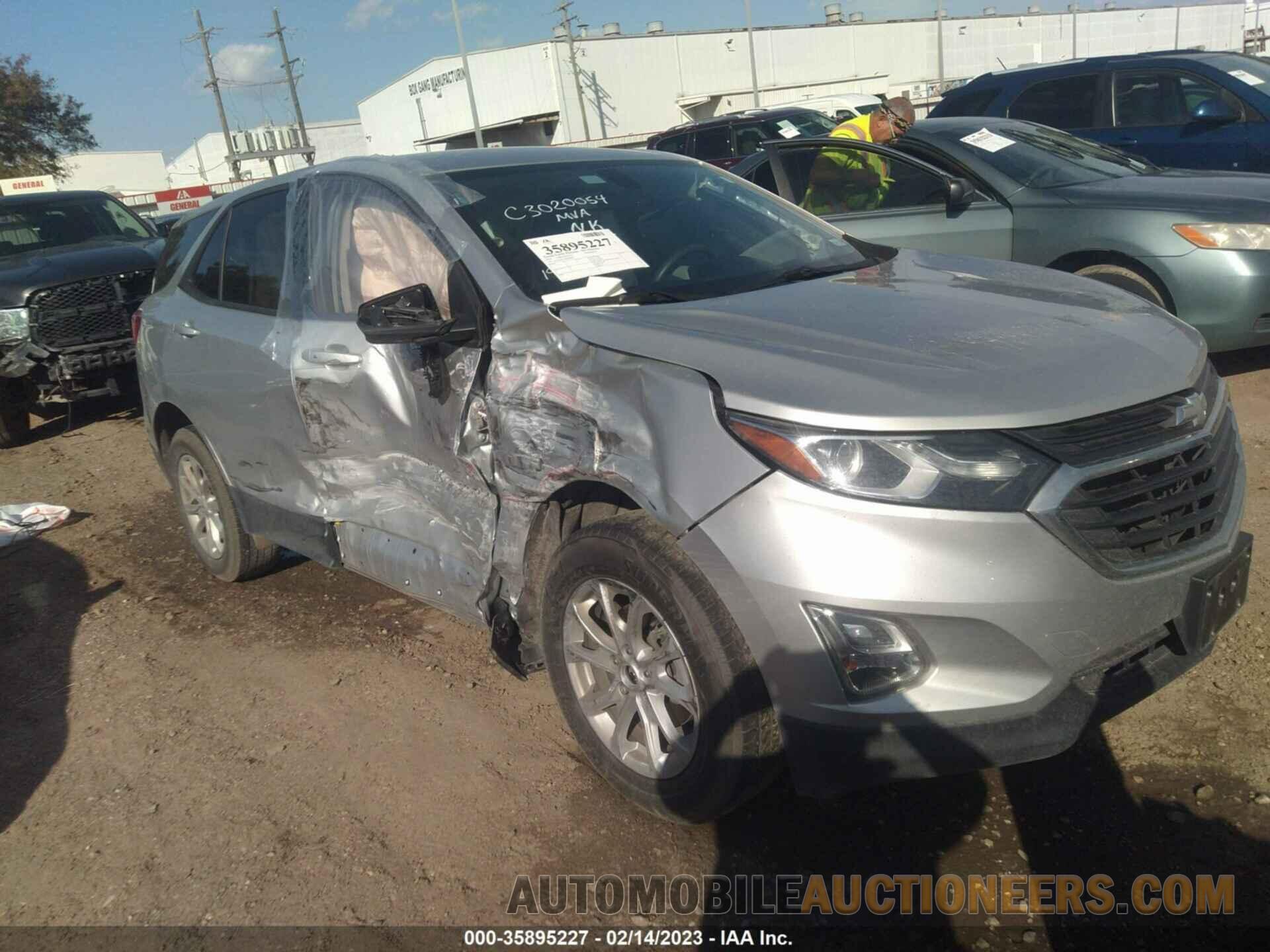 3GNAXHEV5KS646480 CHEVROLET EQUINOX 2019