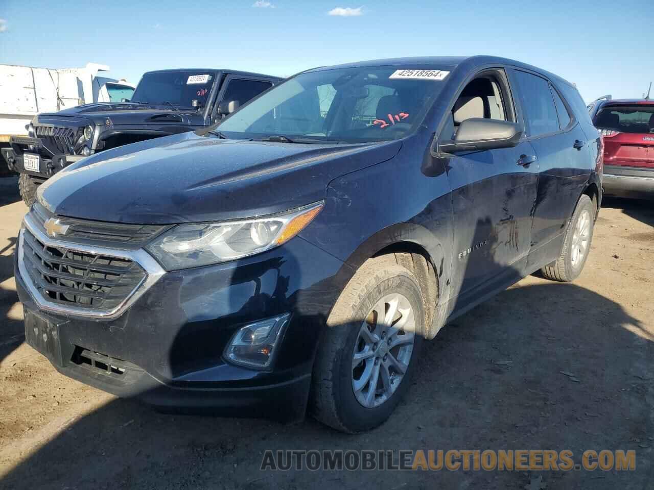 3GNAXHEV5LS511436 CHEVROLET EQUINOX 2020