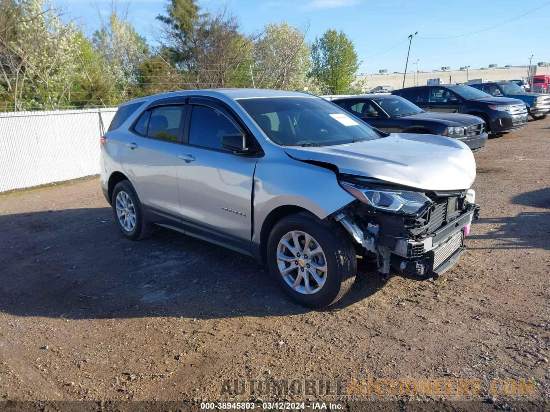 3GNAXHEV5LS516488 CHEVROLET EQUINOX 2020