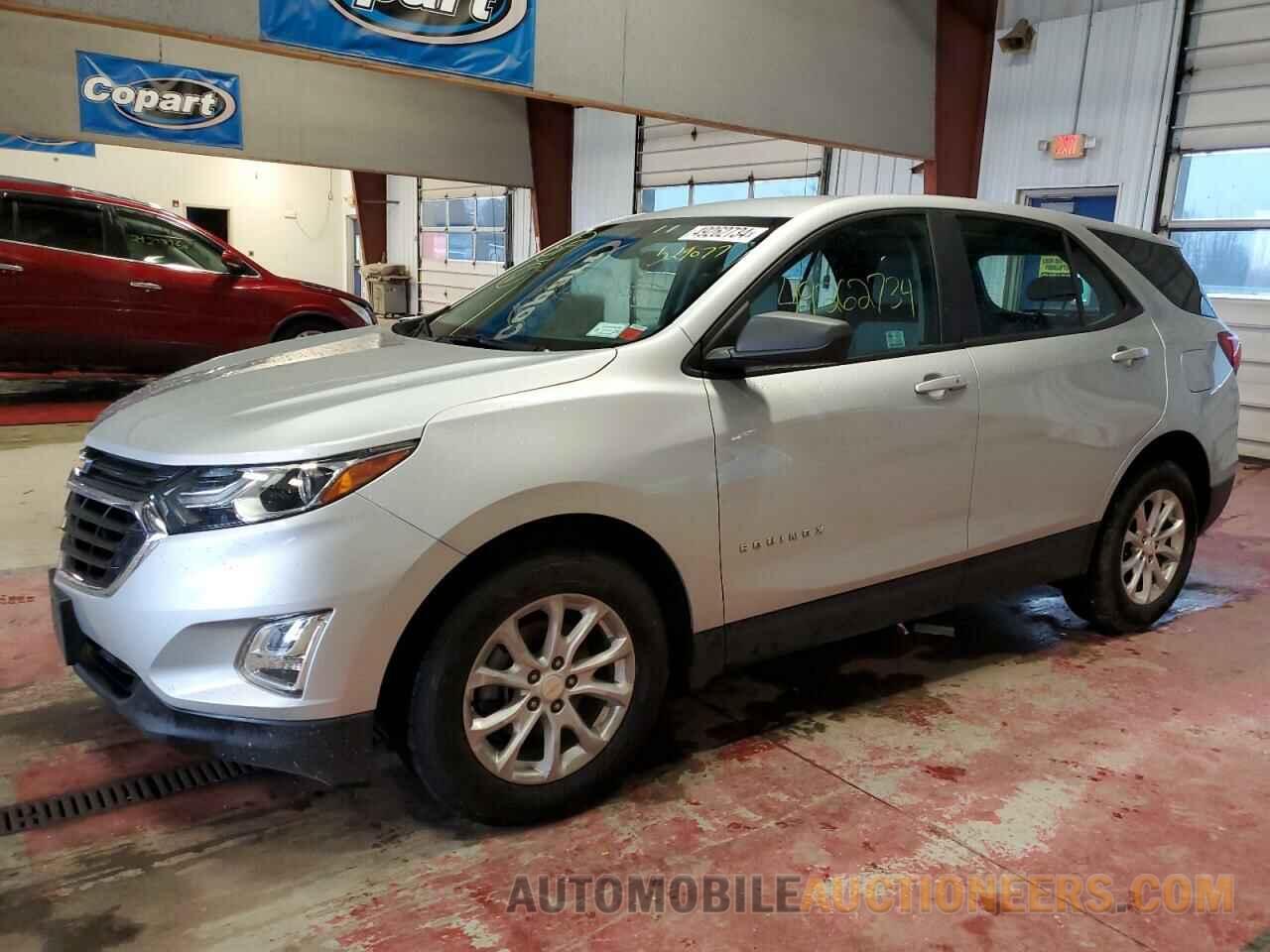 3GNAXHEV5LS529077 CHEVROLET EQUINOX 2020