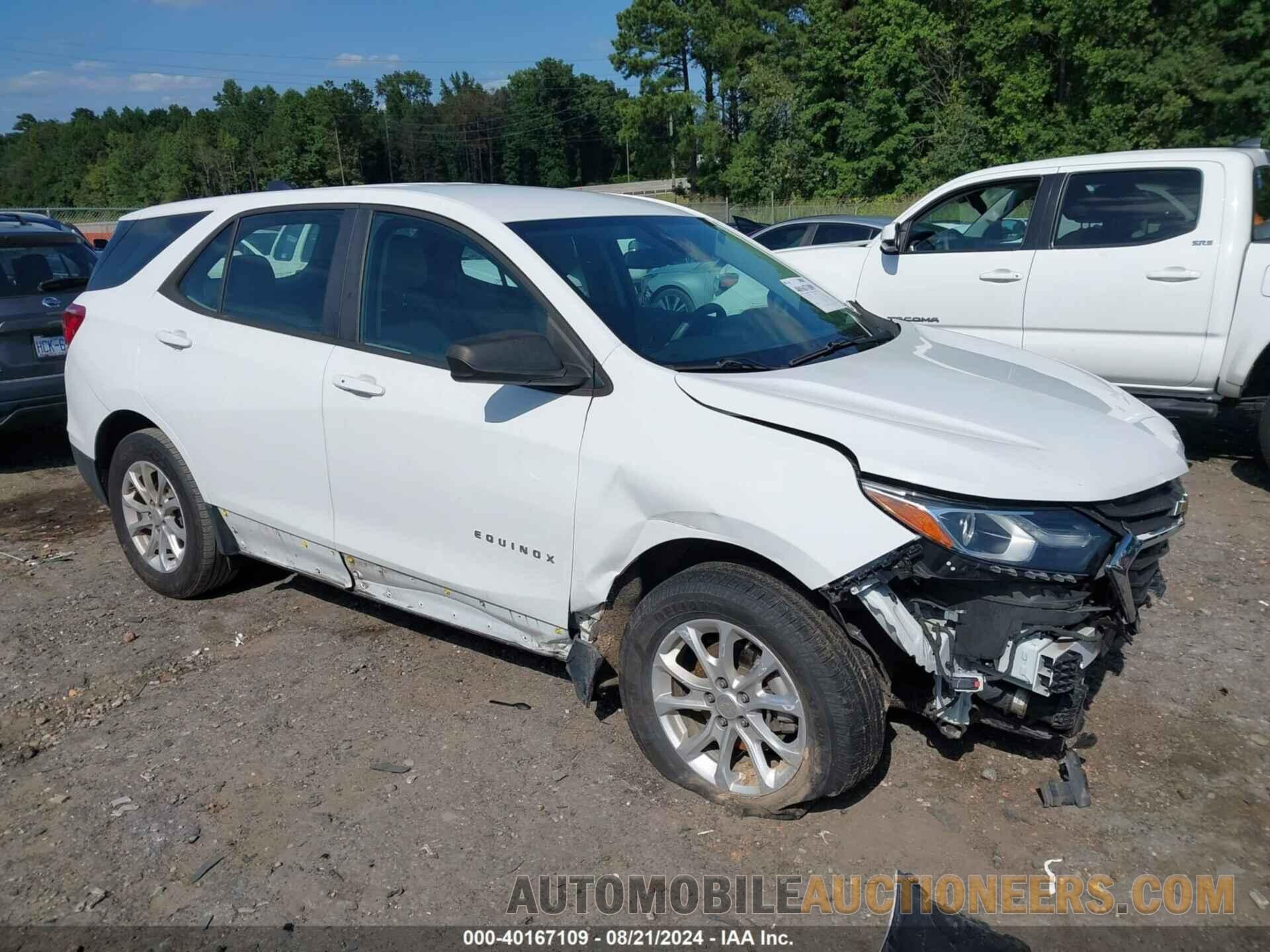 3GNAXHEV5LS571524 CHEVROLET EQUINOX 2020