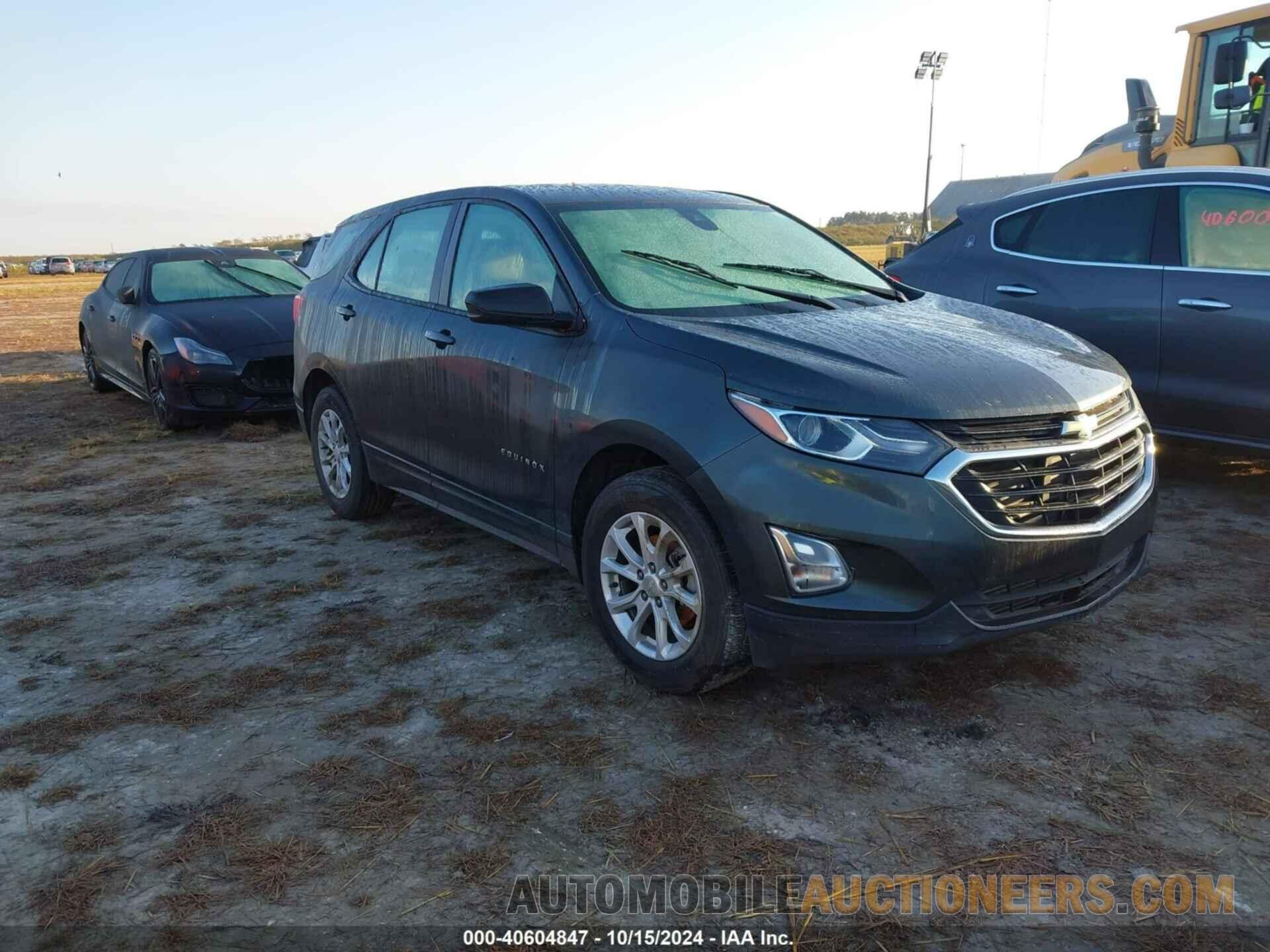 3GNAXHEV5LS607454 CHEVROLET EQUINOX 2020