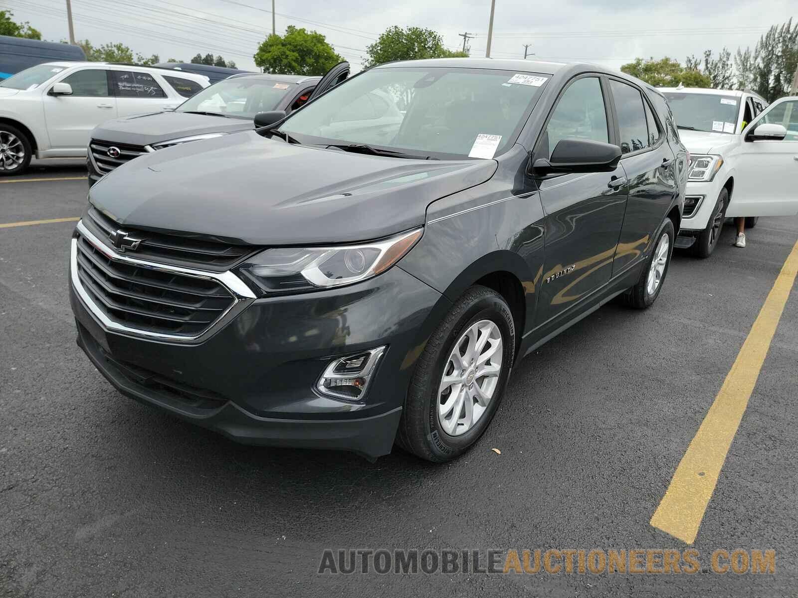 3GNAXHEV5LS613867 Chevrolet Equinox LS 2020