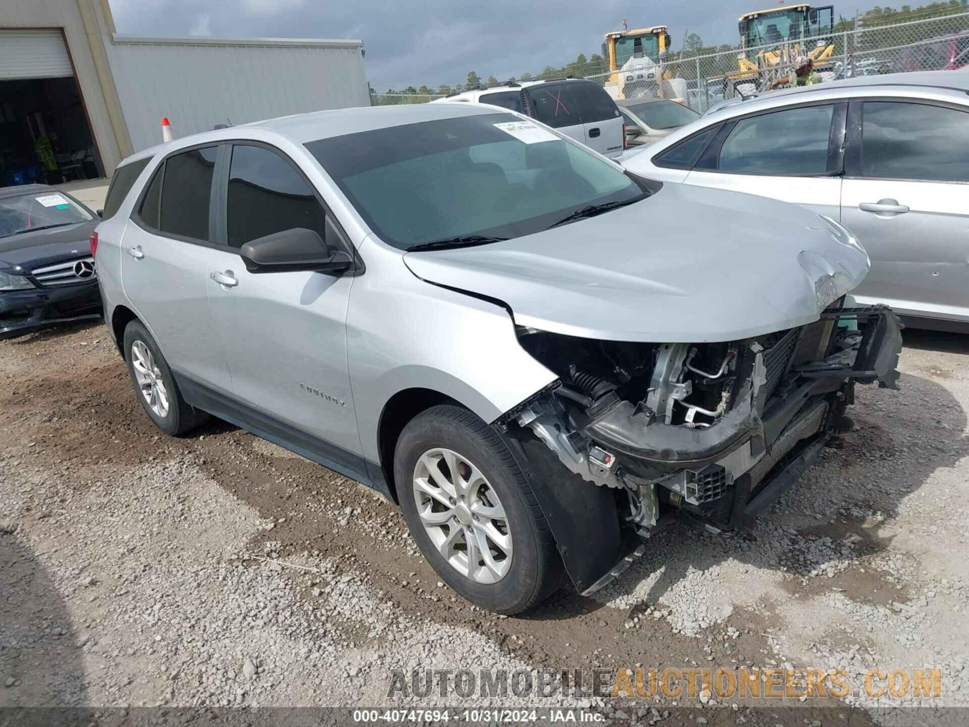 3GNAXHEV5LS614310 CHEVROLET EQUINOX 2020