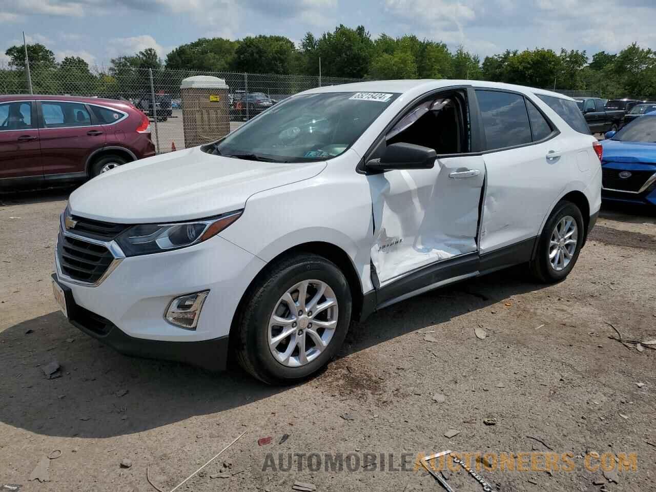 3GNAXHEV5LS621581 CHEVROLET EQUINOX 2020