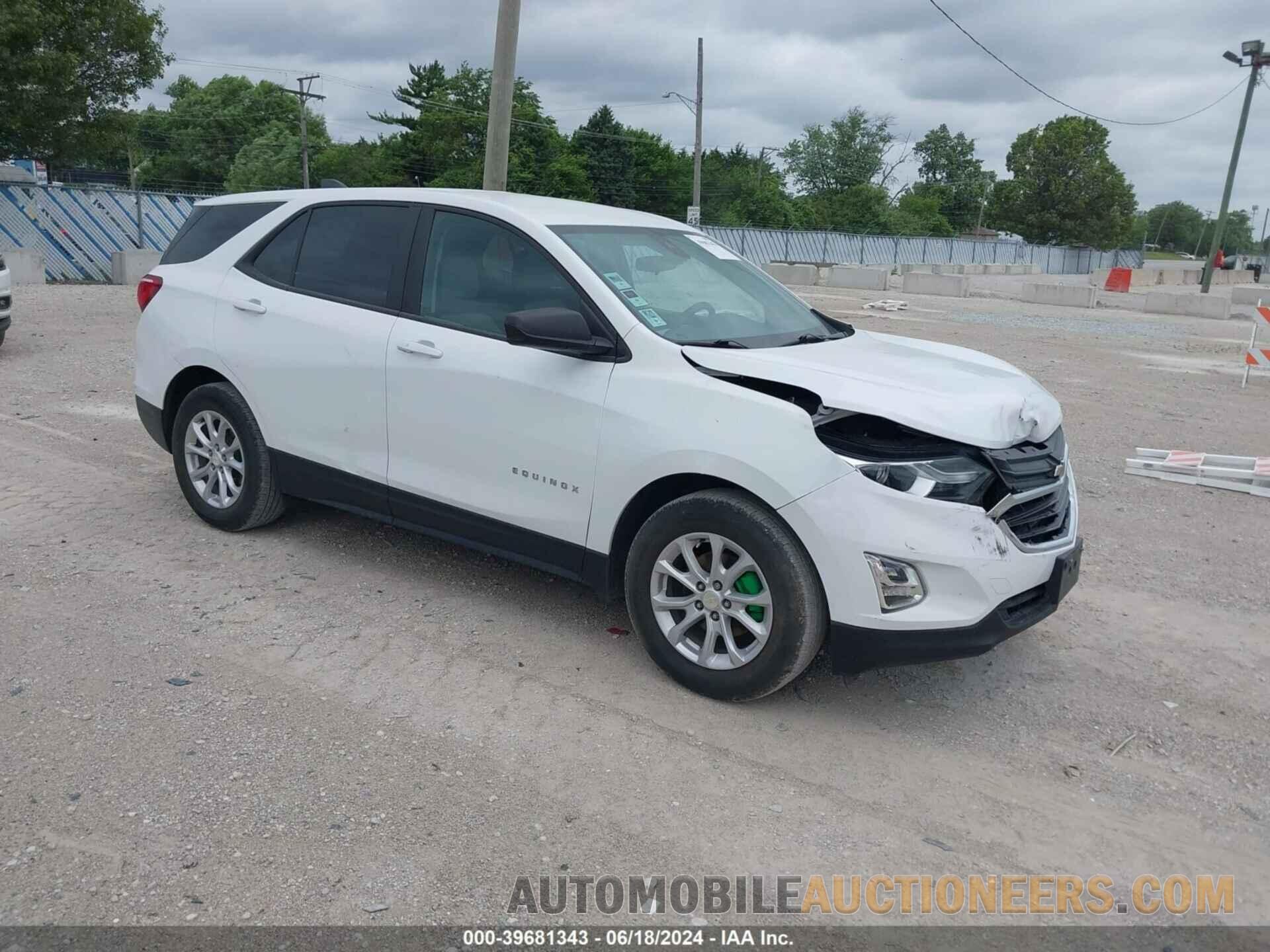 3GNAXHEV5LS646433 CHEVROLET EQUINOX 2020