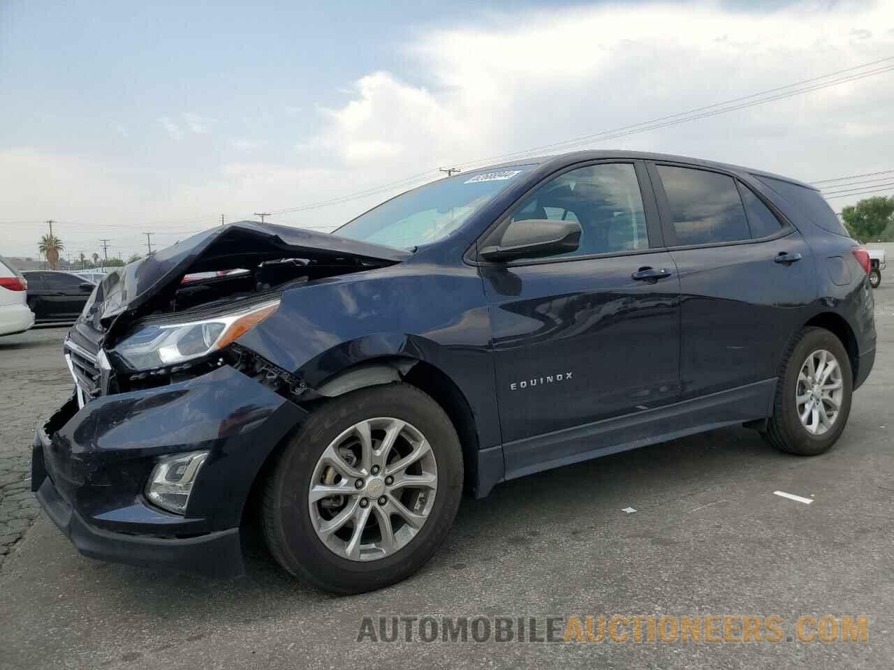 3GNAXHEV5LS663846 CHEVROLET EQUINOX 2020