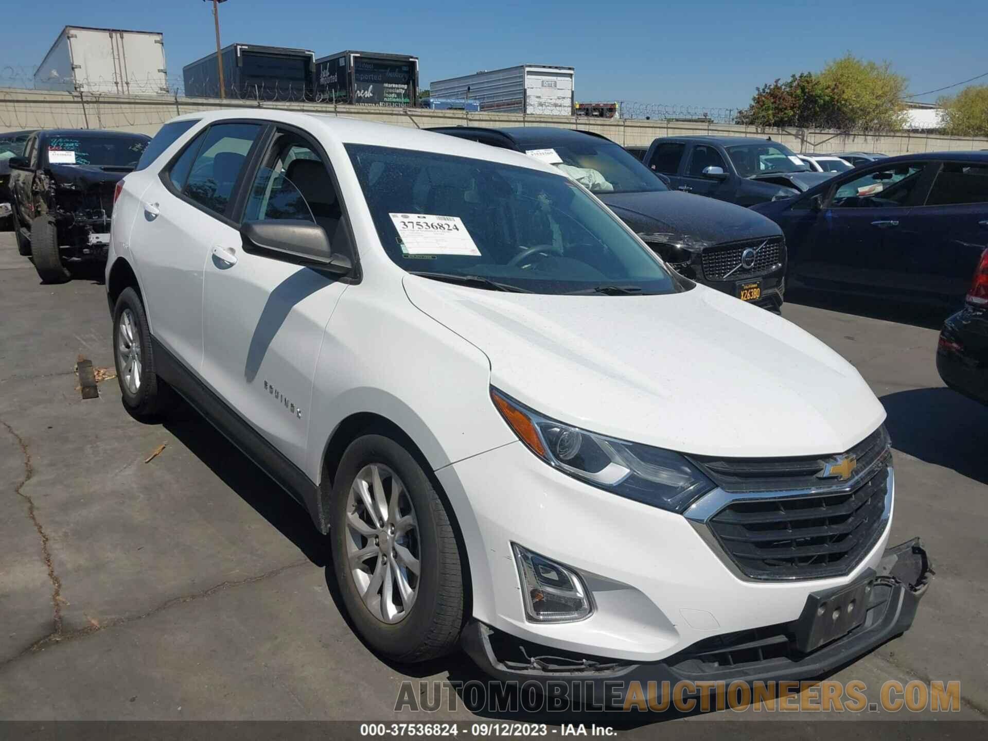 3GNAXHEV5LS666908 CHEVROLET EQUINOX 2020