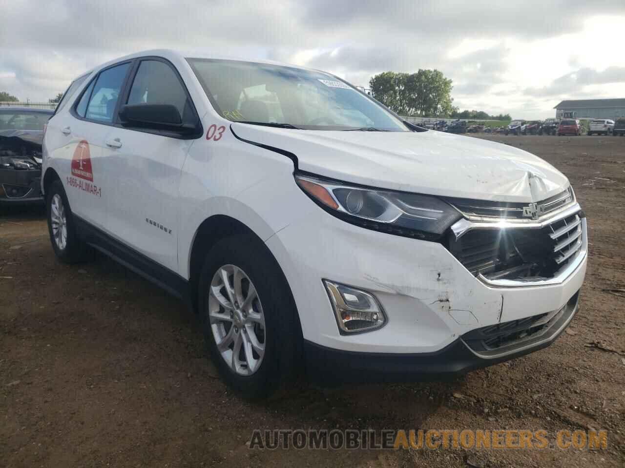 3GNAXHEV5LS671588 CHEVROLET EQUINOX 2020