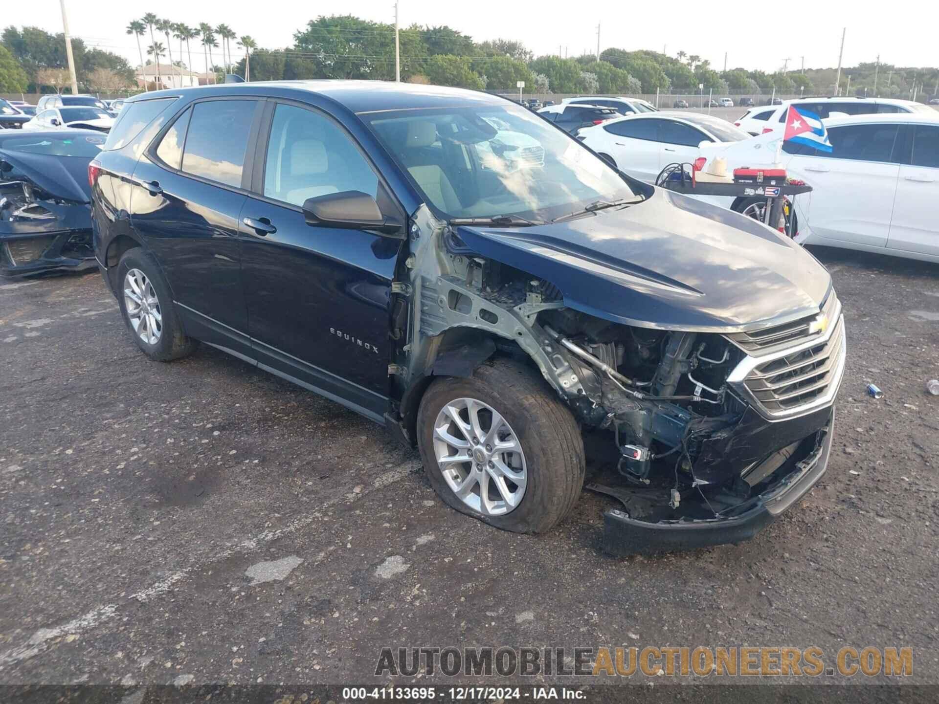 3GNAXHEV5LS679156 CHEVROLET EQUINOX 2020