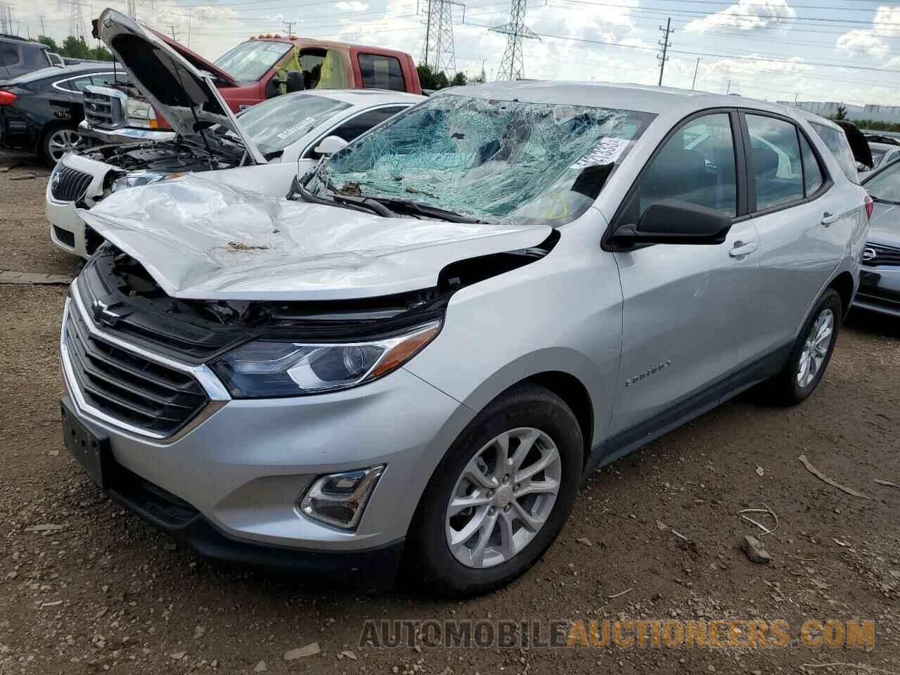 3GNAXHEV5LS683076 CHEVROLET EQUINOX 2020