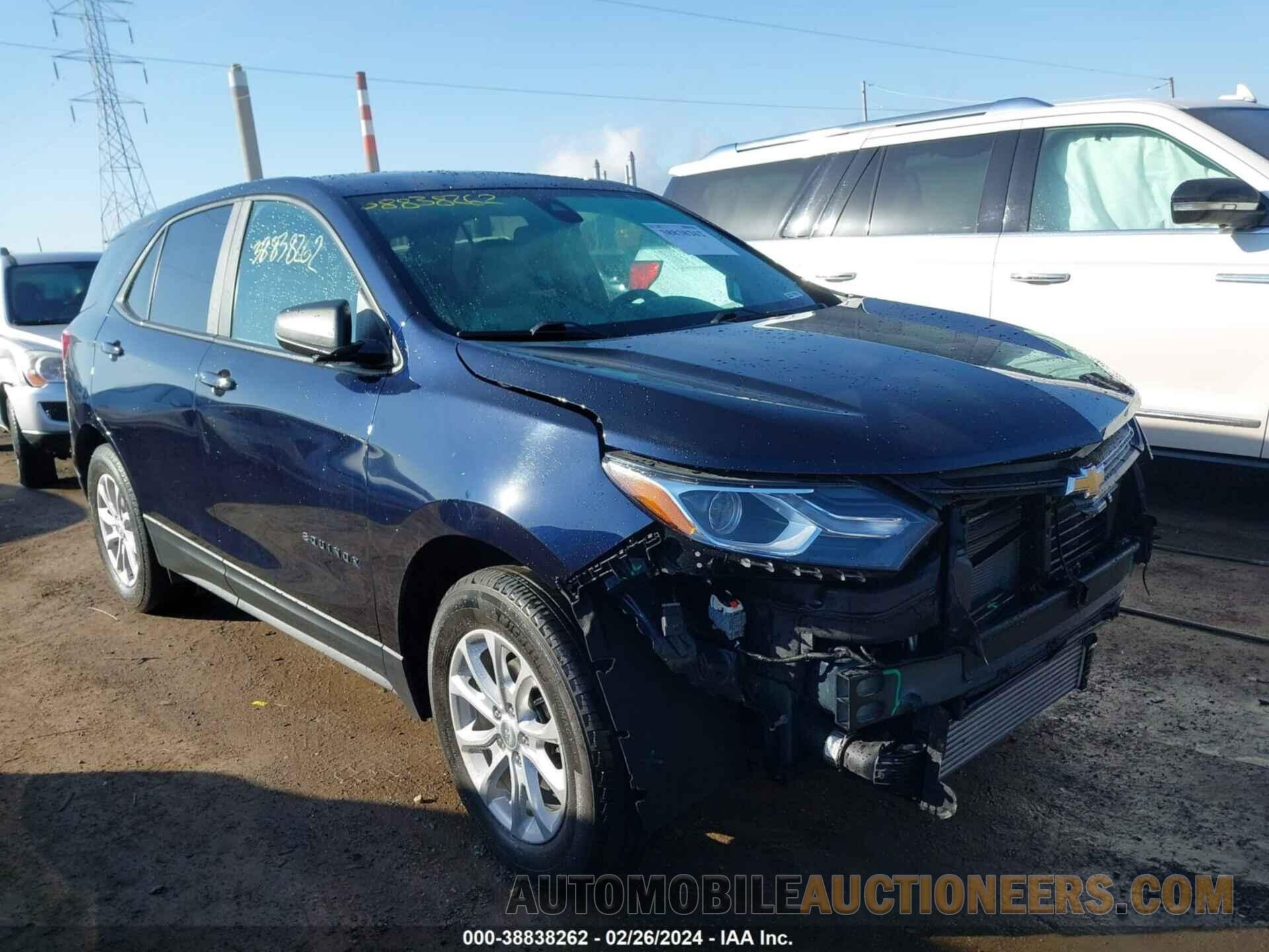 3GNAXHEV5LS691372 CHEVROLET EQUINOX 2020