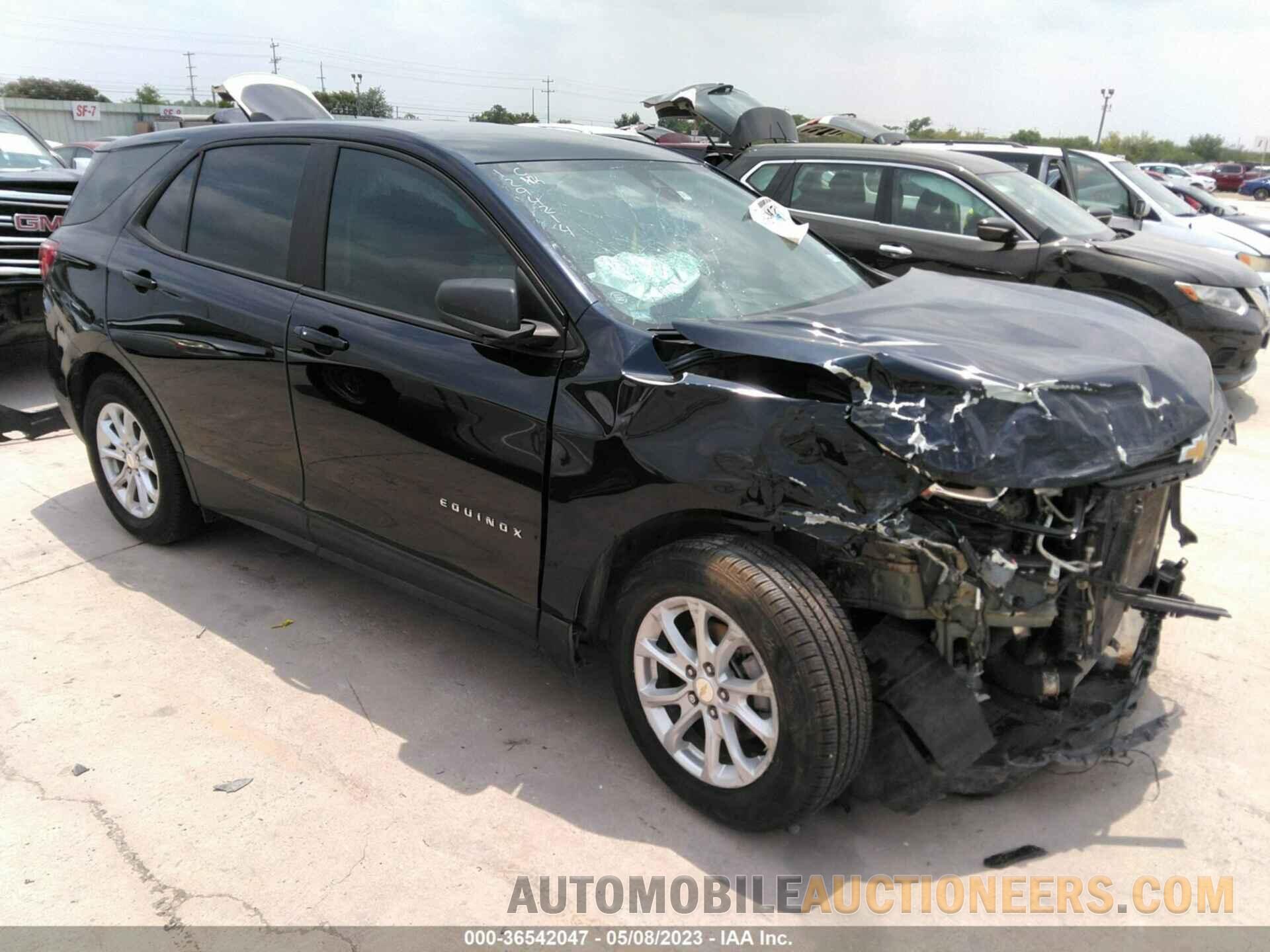 3GNAXHEV5LS695017 CHEVROLET EQUINOX 2020