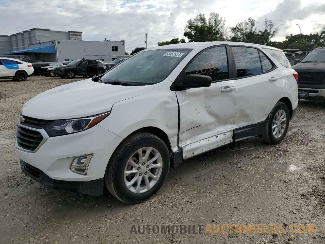 3GNAXHEV5MS125410 CHEVROLET EQUINOX 2021