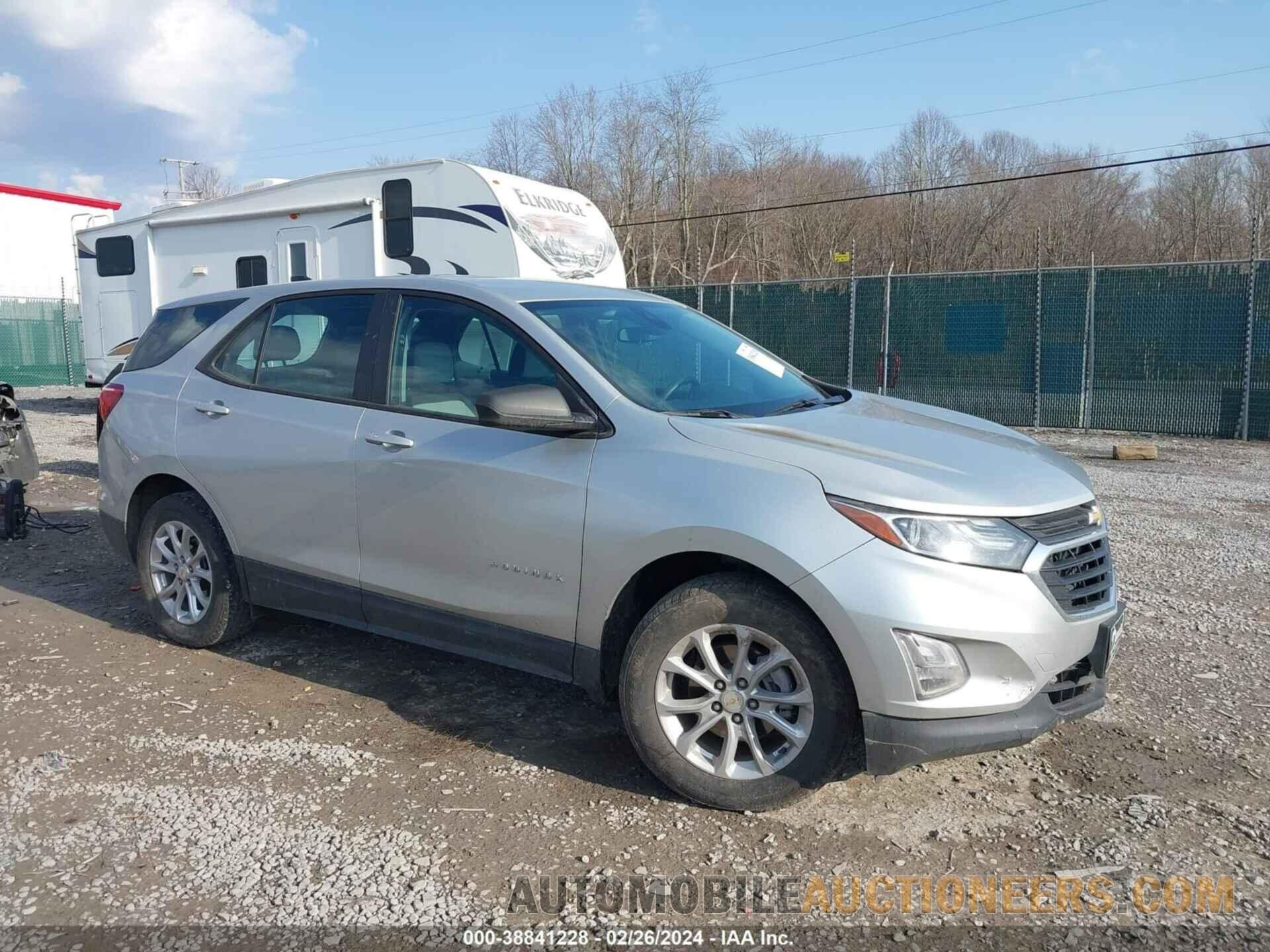 3GNAXHEV5MS129604 CHEVROLET EQUINOX 2021