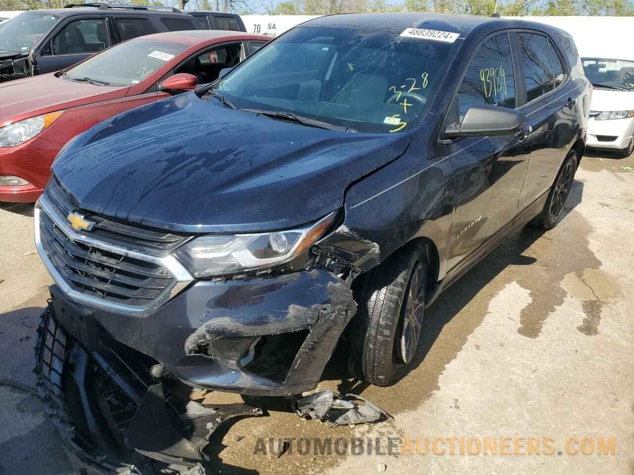 3GNAXHEV5MS133362 CHEVROLET EQUINOX 2021