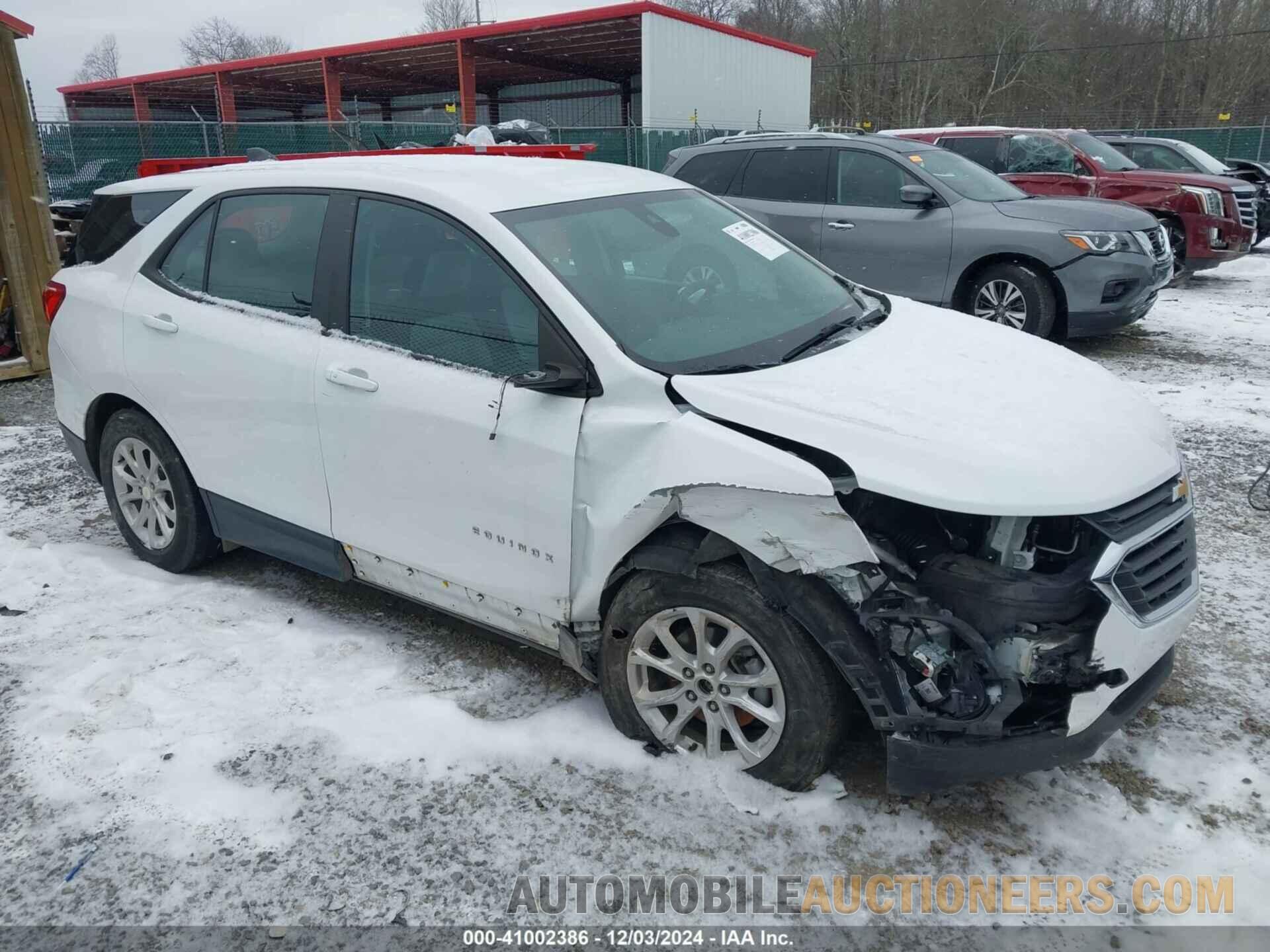 3GNAXHEV5MS134124 CHEVROLET EQUINOX 2021