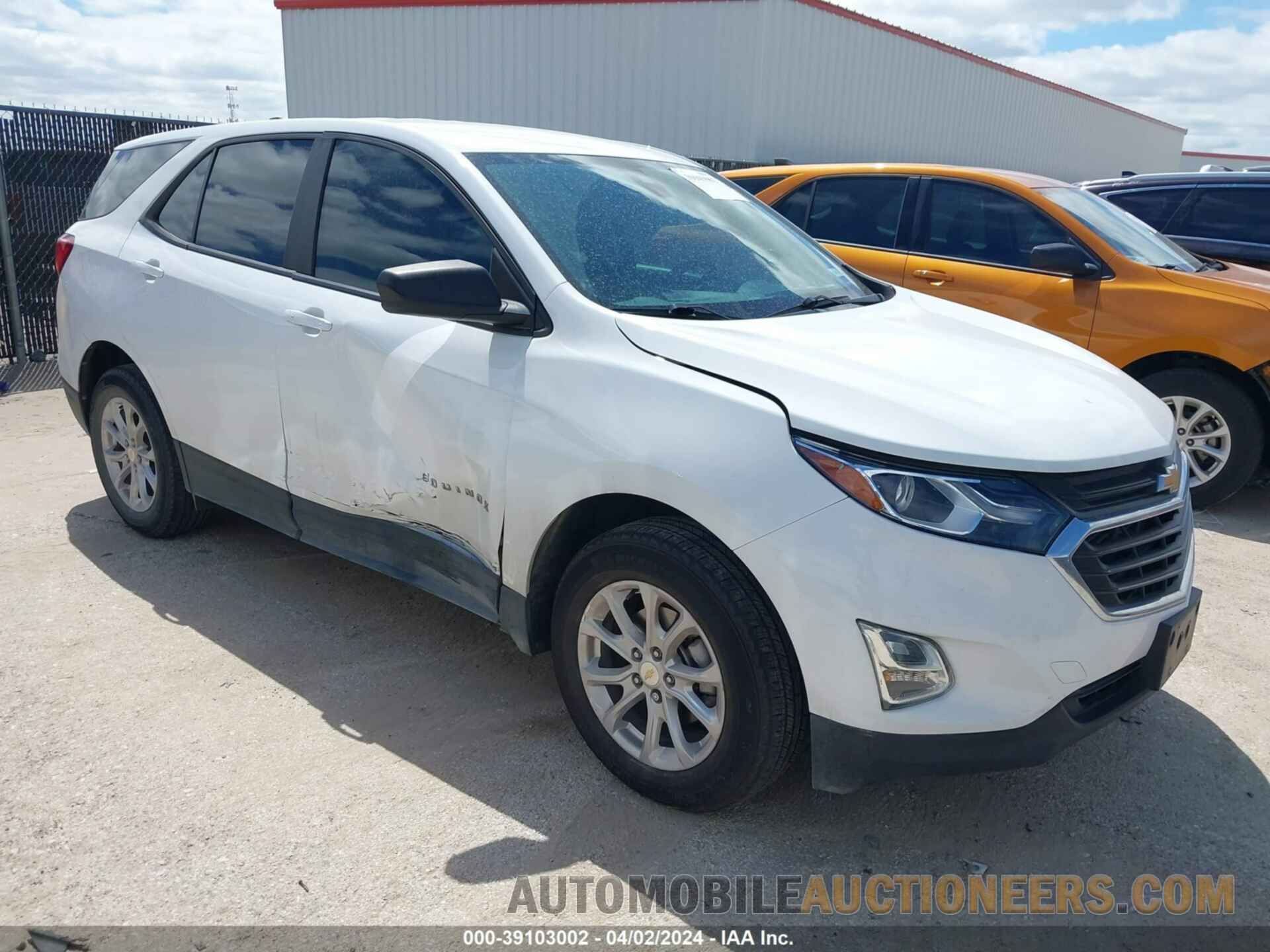 3GNAXHEV5MS141137 CHEVROLET EQUINOX 2021