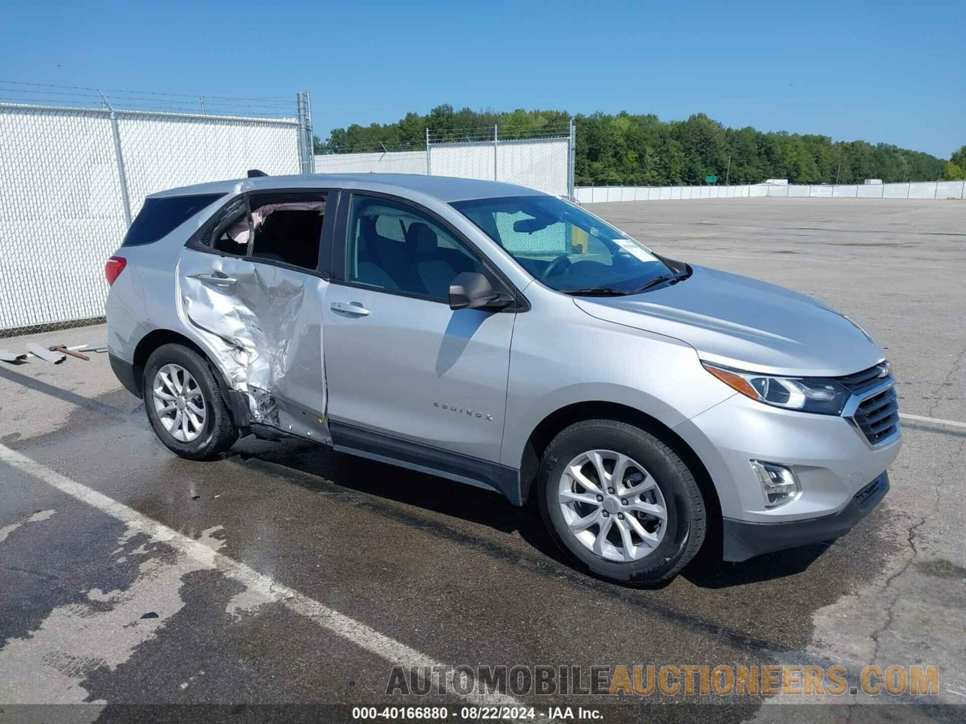 3GNAXHEV5MS160805 CHEVROLET EQUINOX 2021